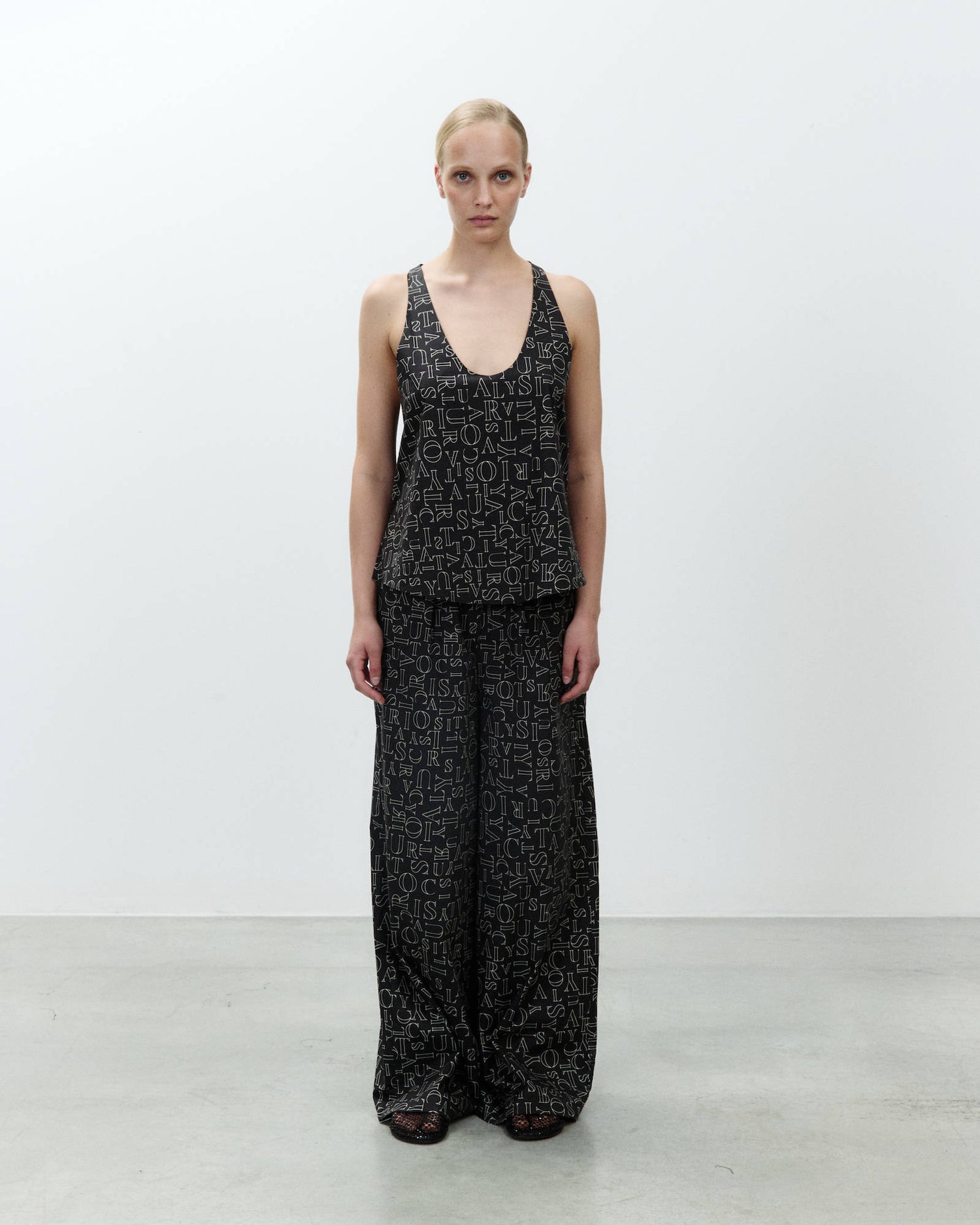 LETTERING TROUSERS