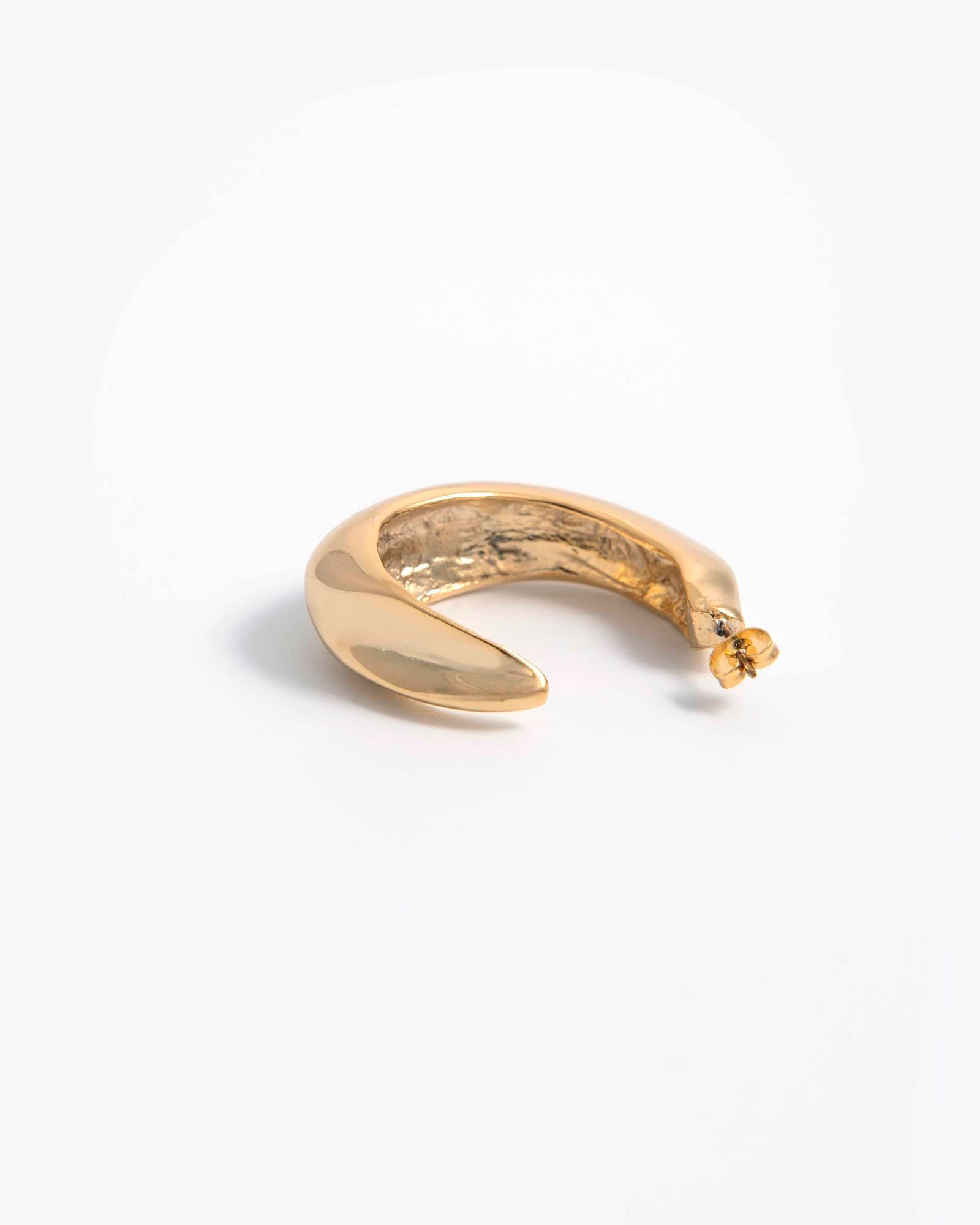 PAIR OF IRREGULAR EARRINGS
