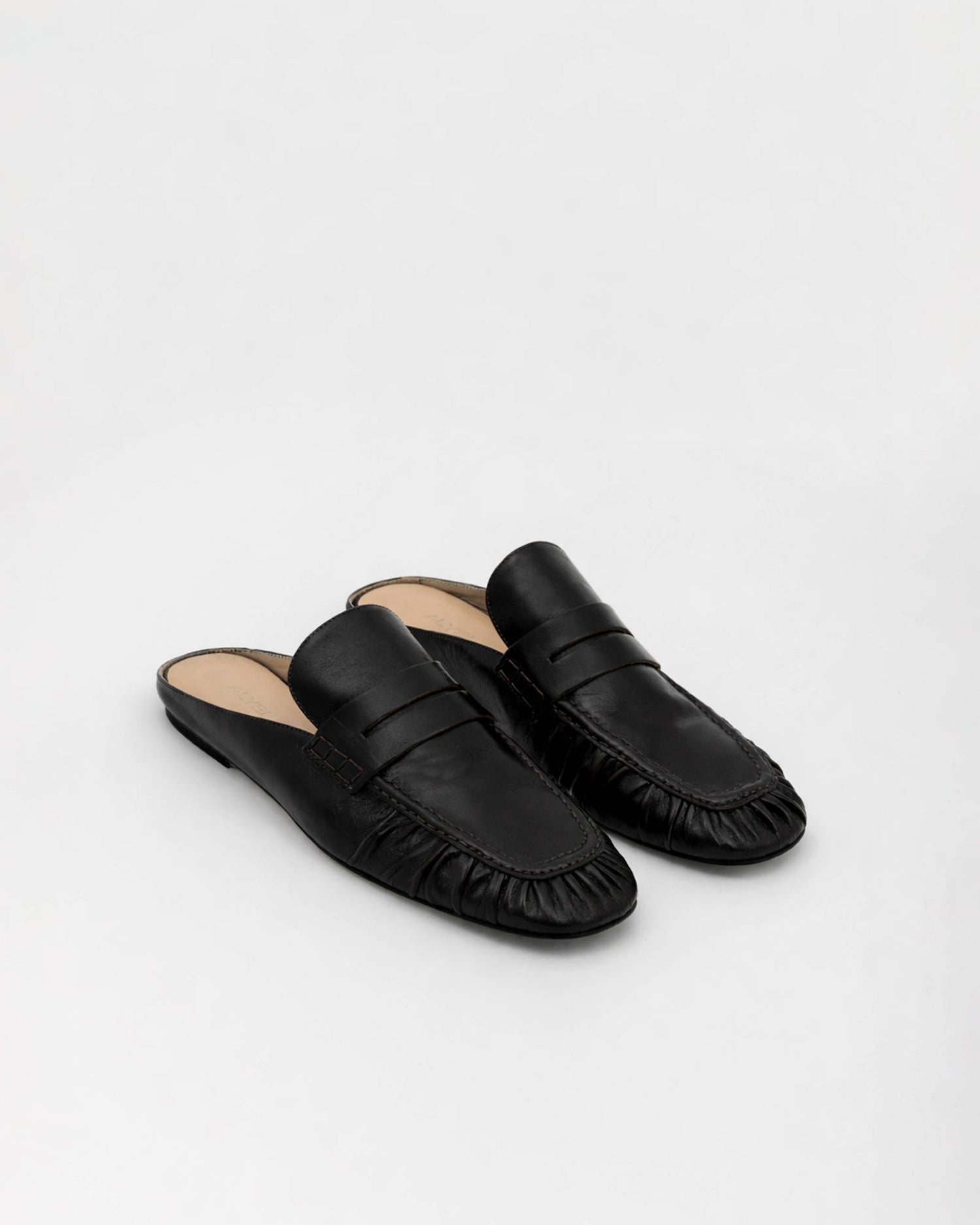 LEATHER MULE MOCCASIN