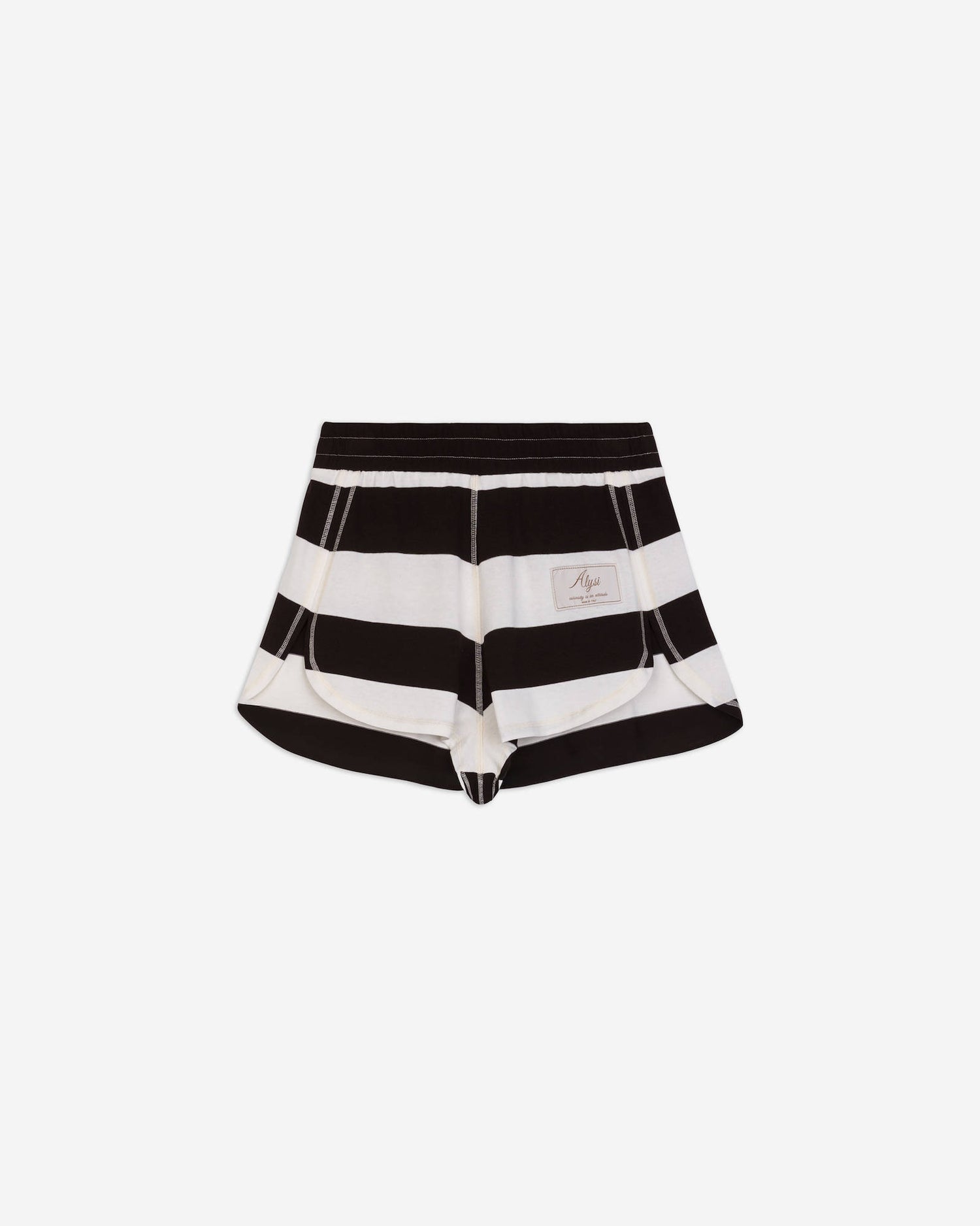 MAXI STRIPED SHORTS