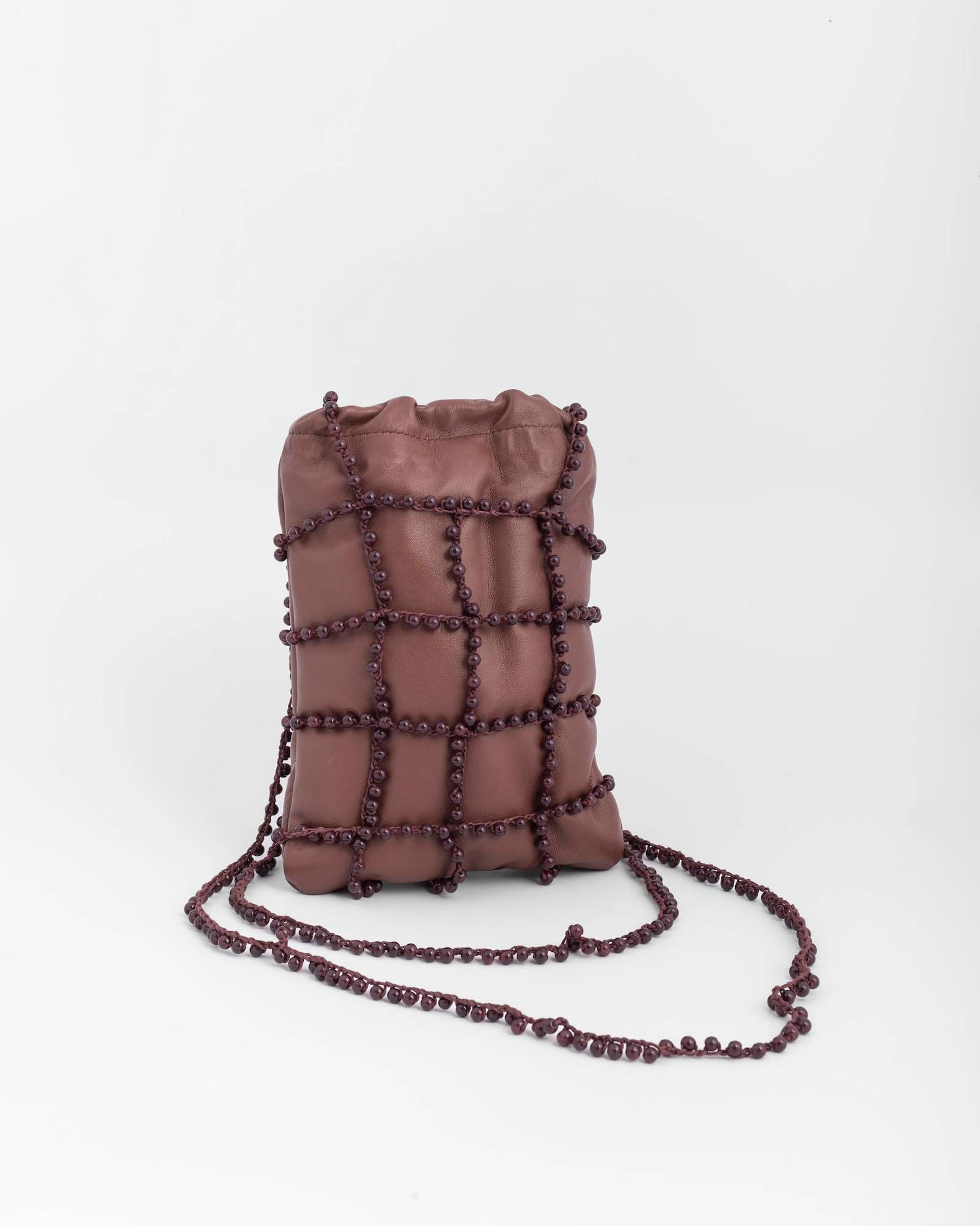 MINI BAG WITH PEARLS