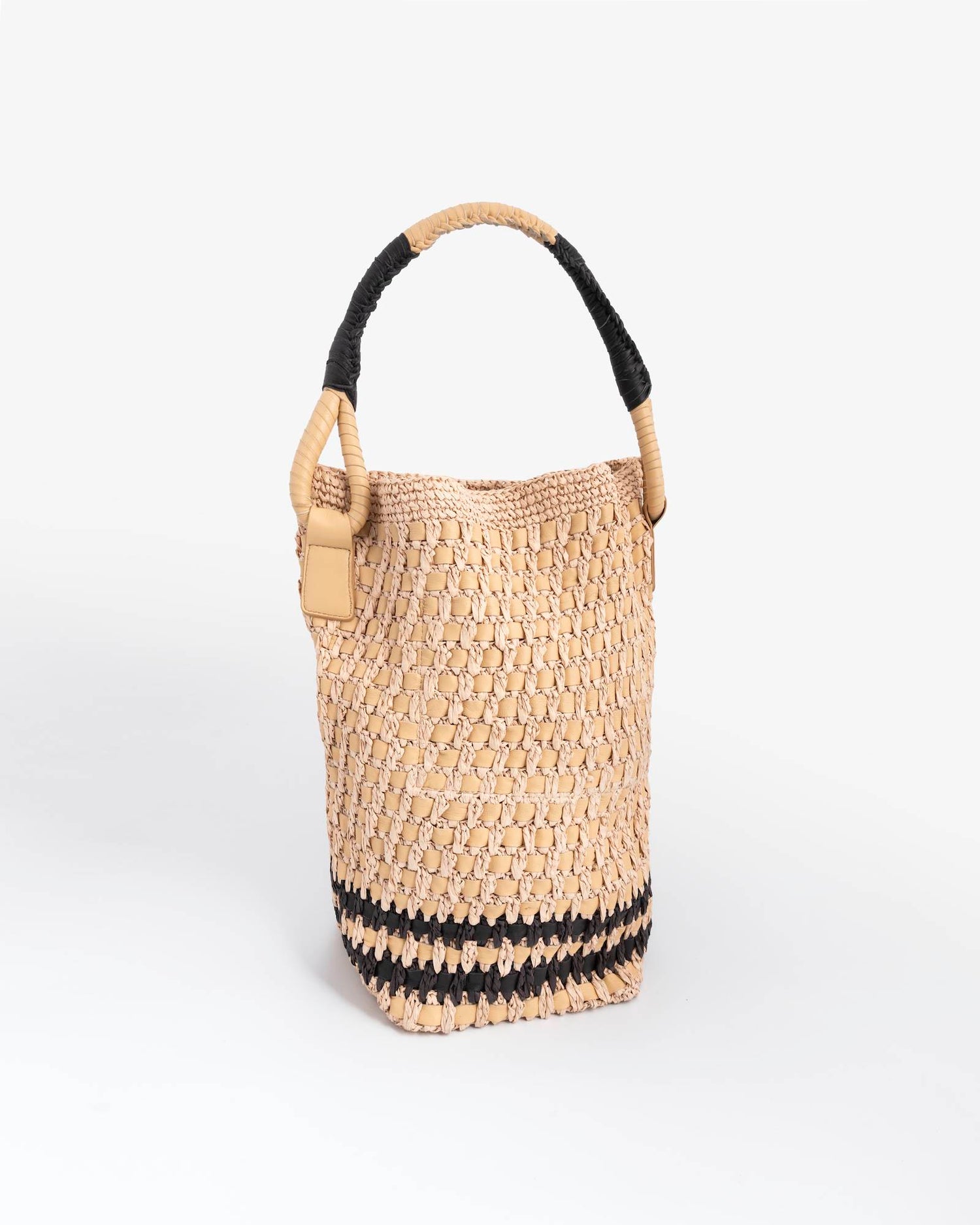 RAFFIA MINI BAG