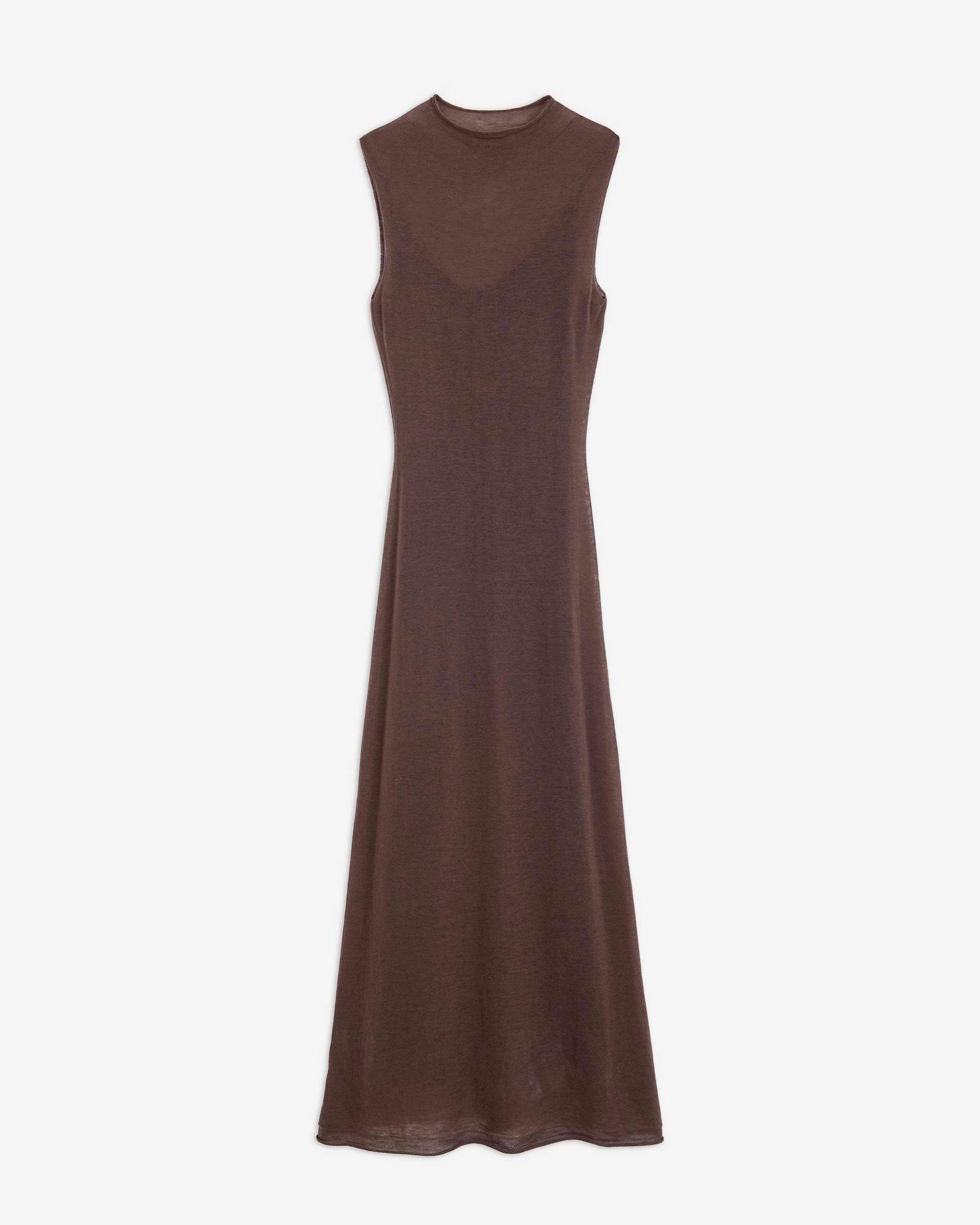 EXTRAFINE WOOL DRESS