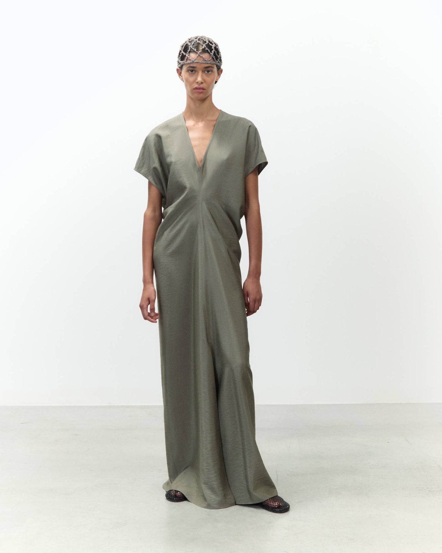 ABITO LUNGO LIQUID TOUCH