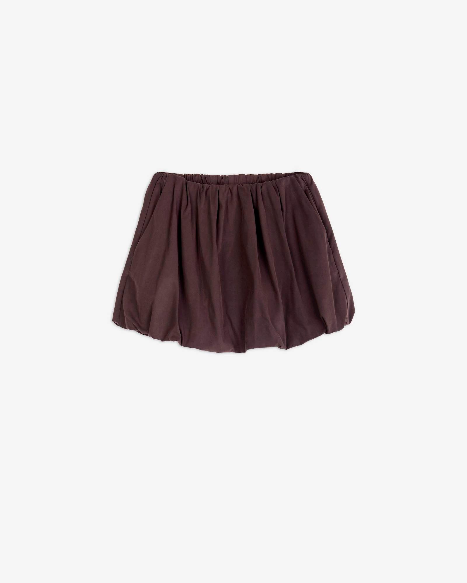MINI BALLOON SKIRT