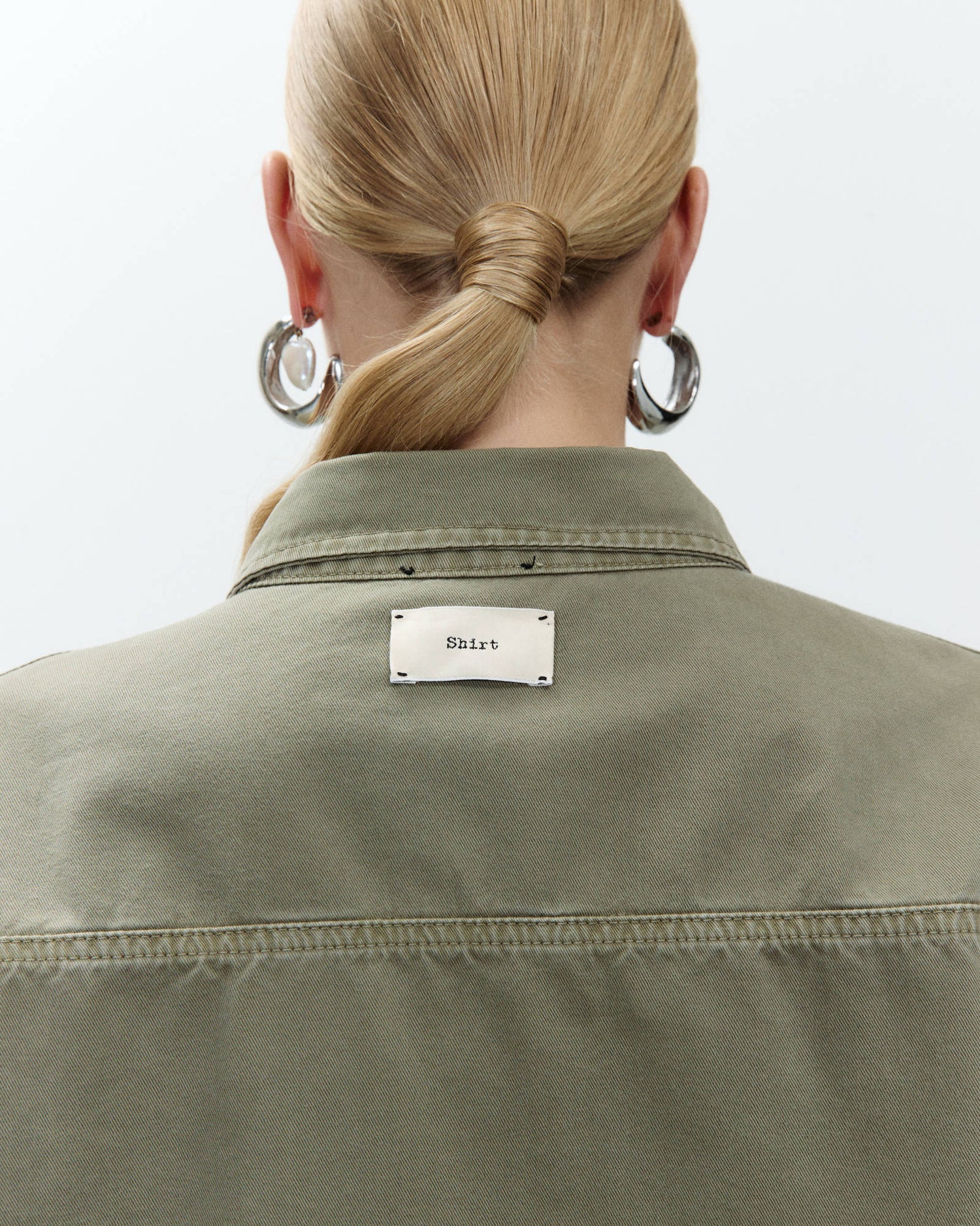 COTTON GABARDINE SHIRT