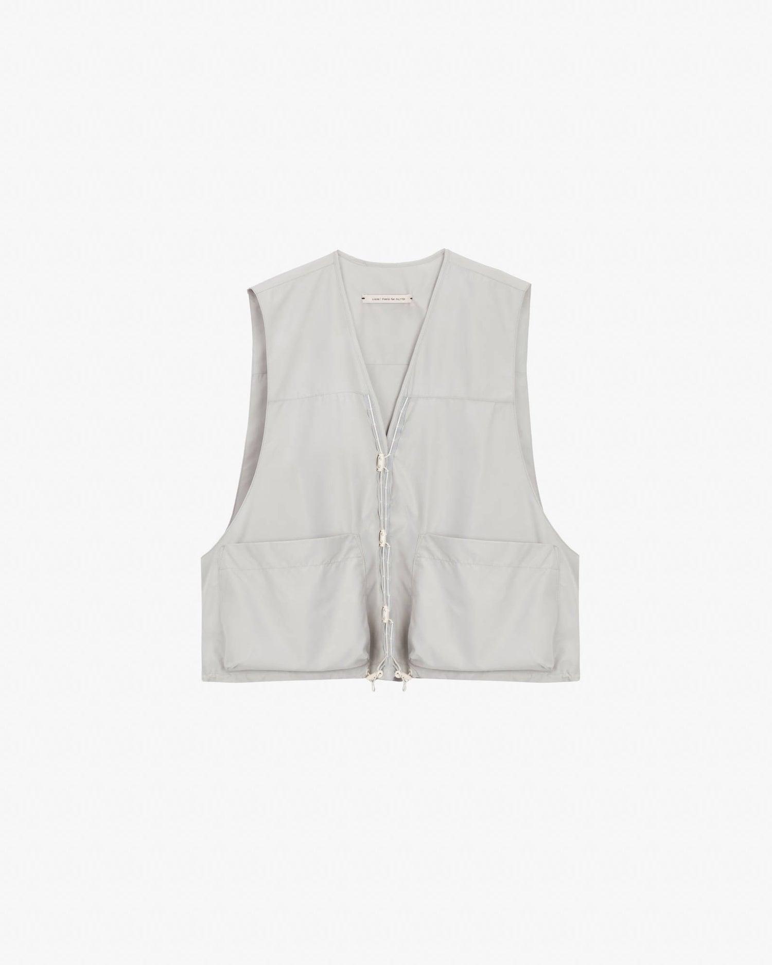NYLON VEST Sage