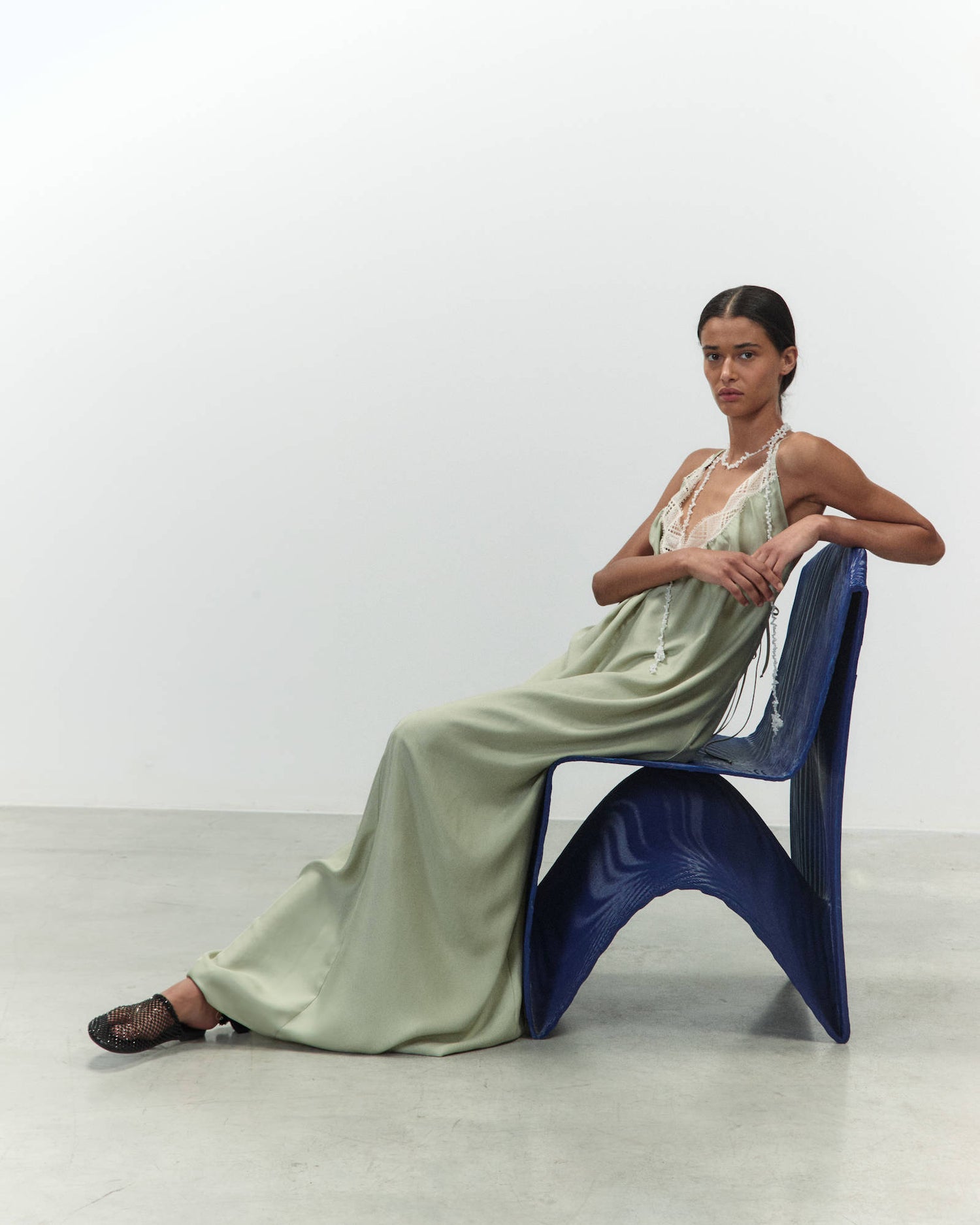 ABITO LINGERIE CON PIZZO