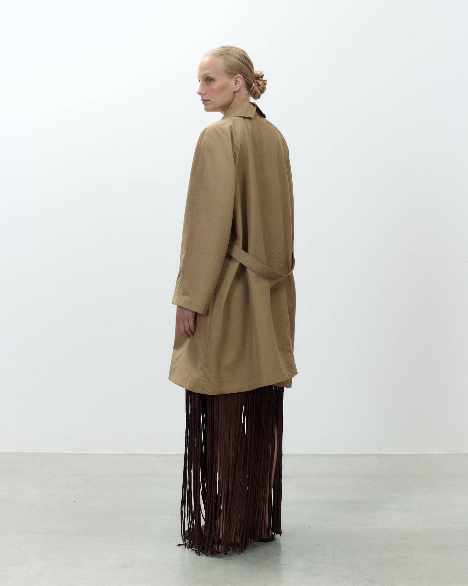 TECHNICAL NYLON TRENCH