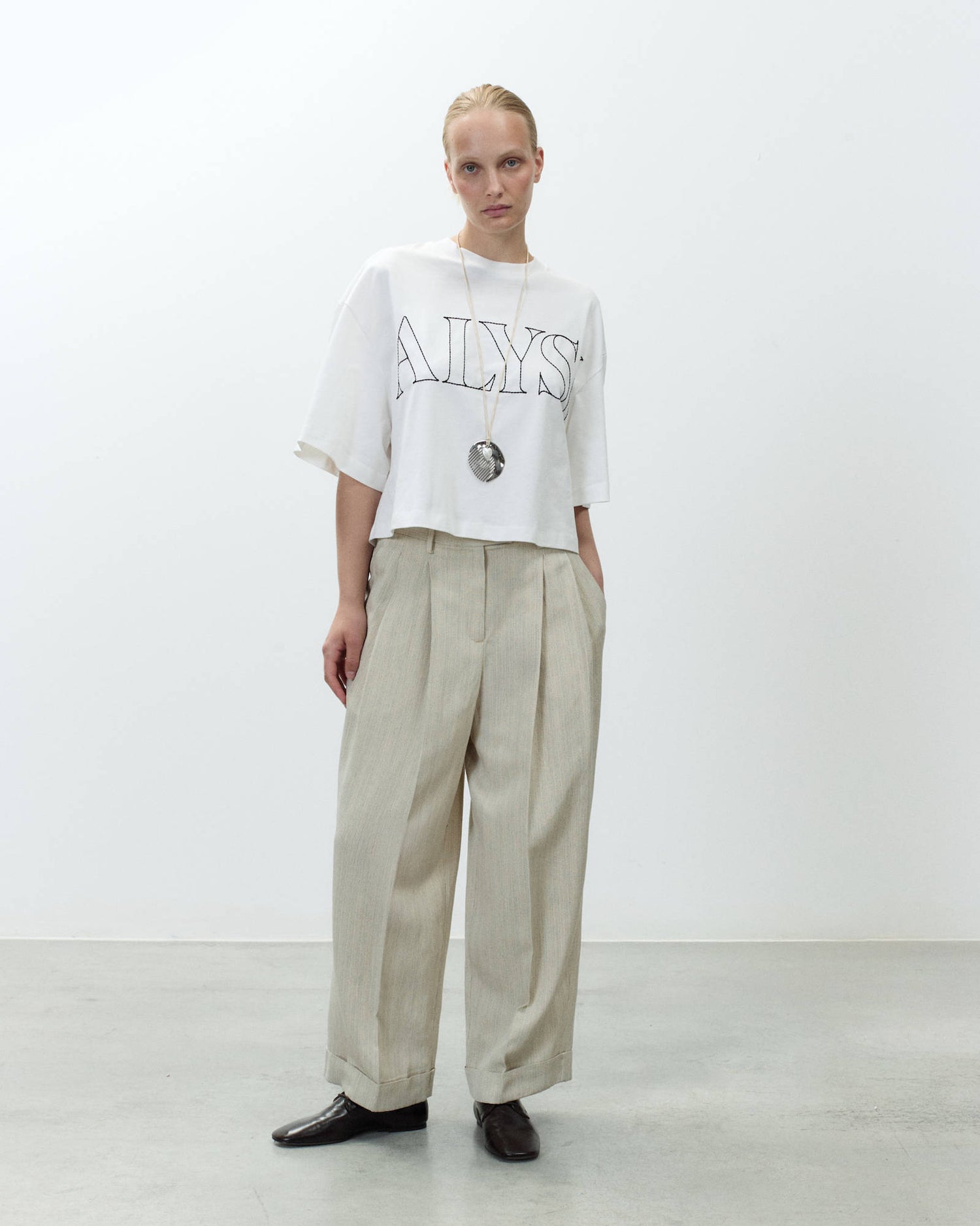 TAILORED MALFILÈ TROUSERS