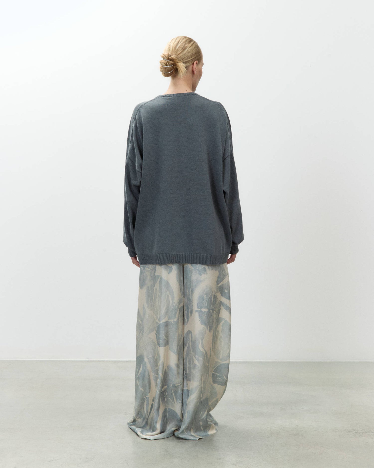 OVERSIZED COTTON SWEATER