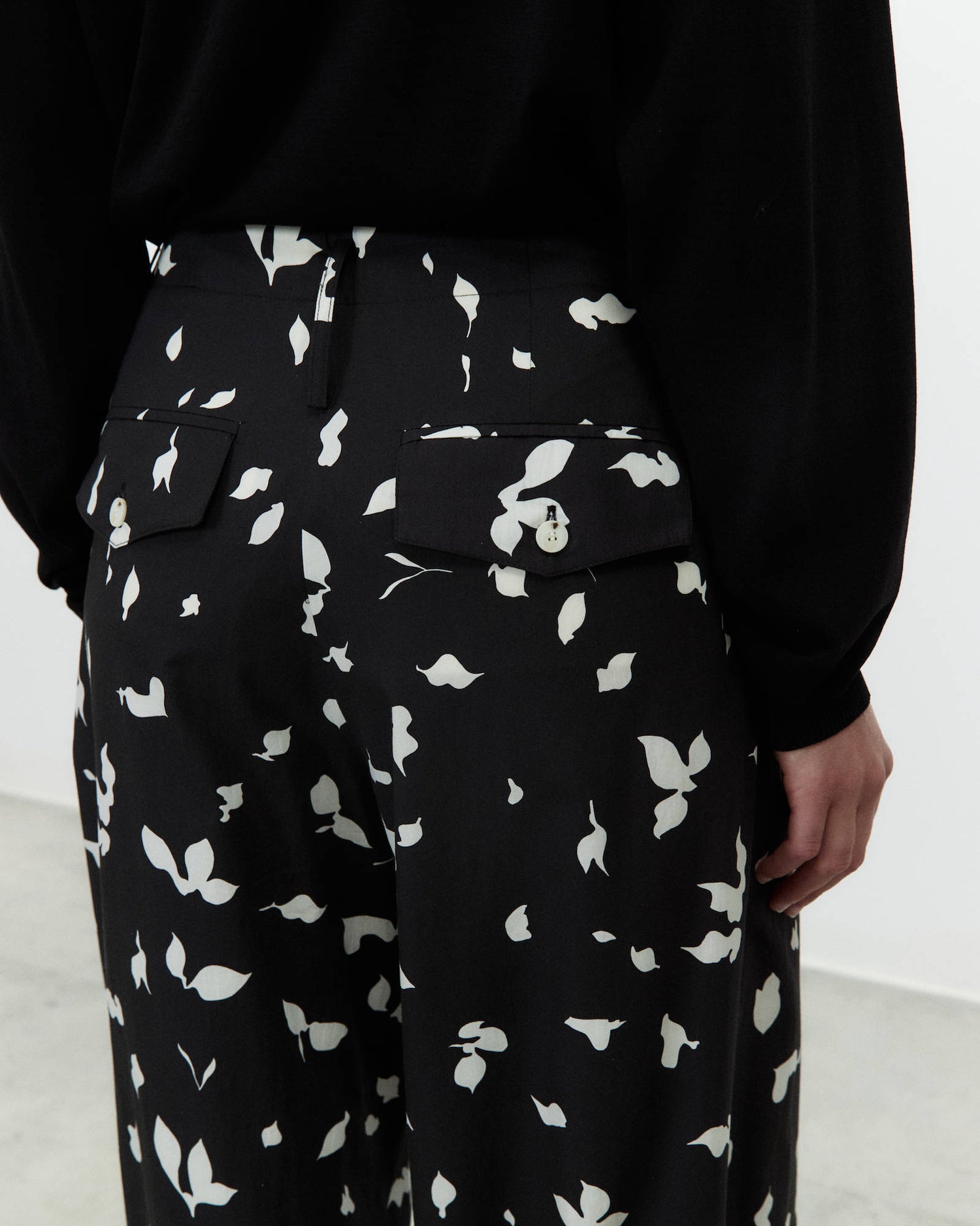 SPORTY PRINTED TROUSERS