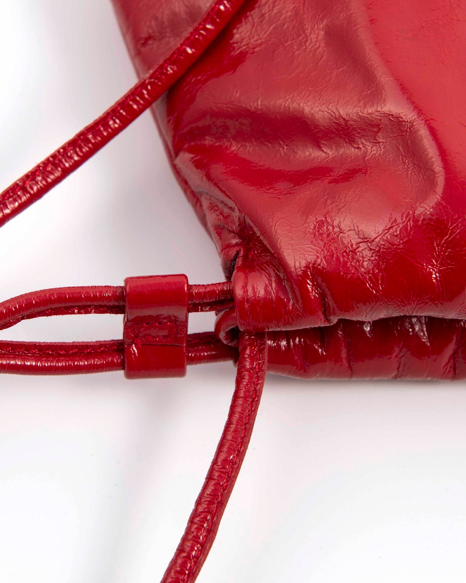 MICRO BAG IN PATENT LEATHER