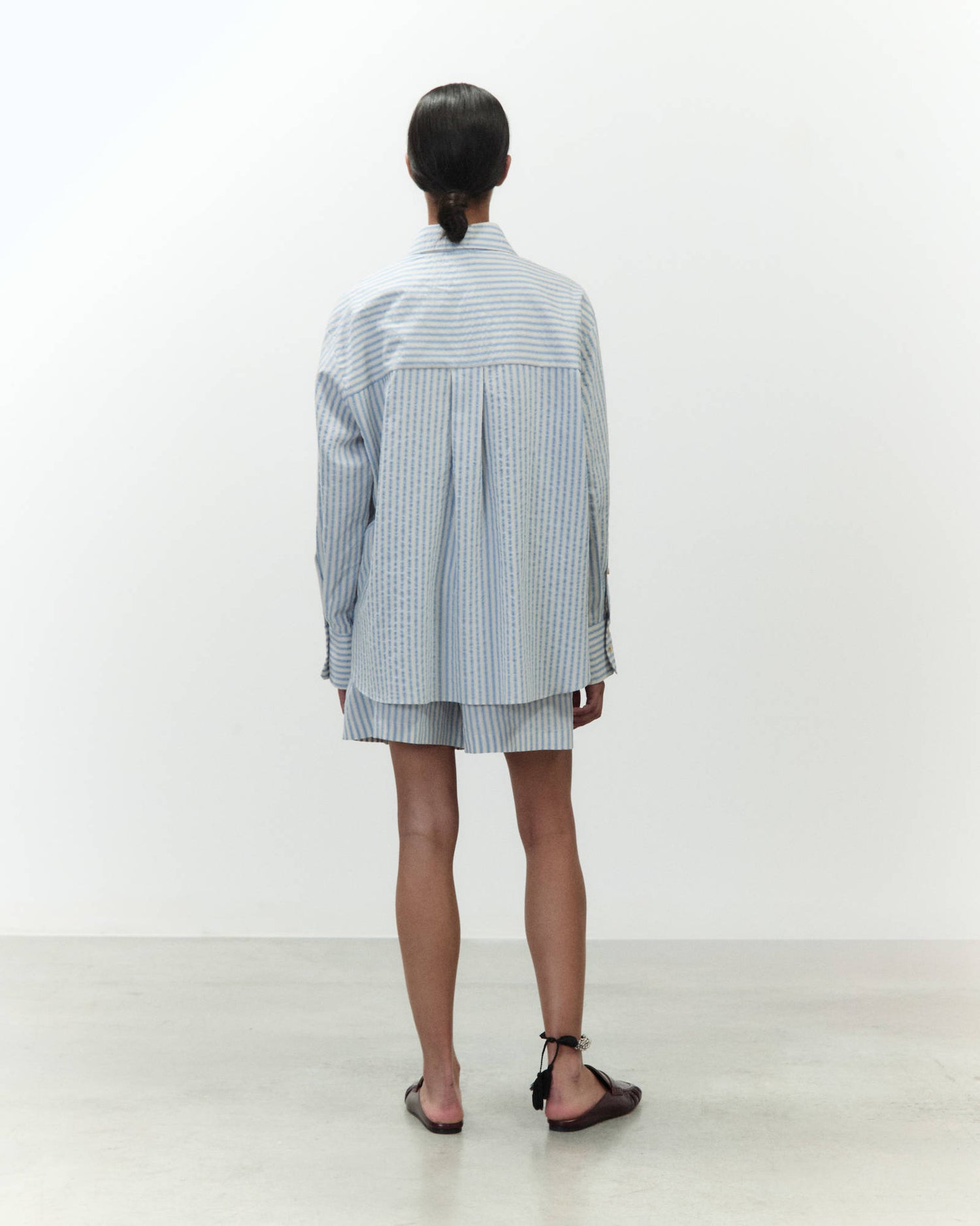 STRIPED COTTON SHIRT