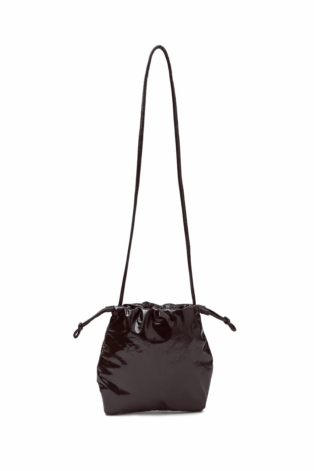 MICRO BAG IN PATENT LEATHER
