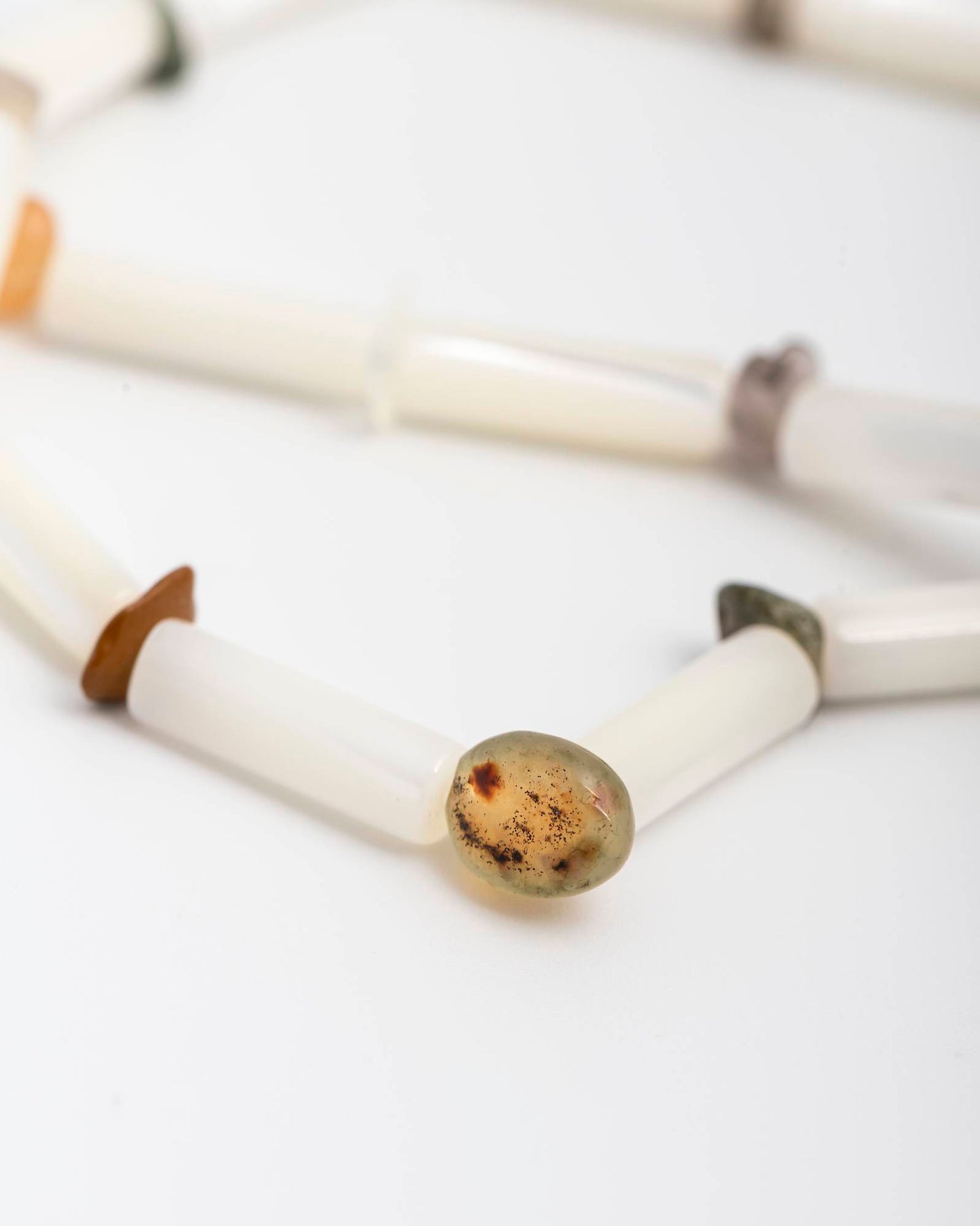 MOTHER OF PEARL NECKLACE