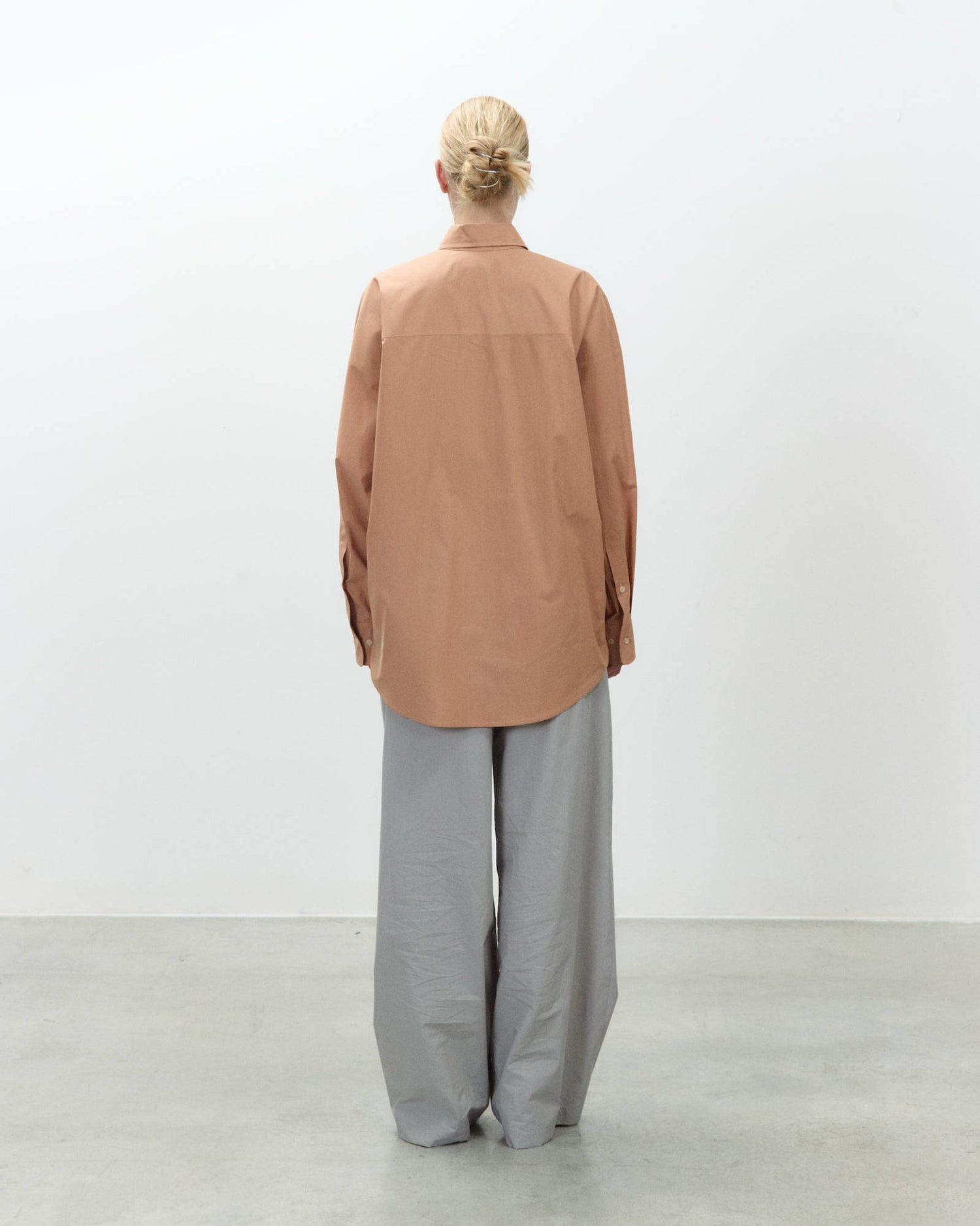 OVERSIZED POPLIN SHIRT