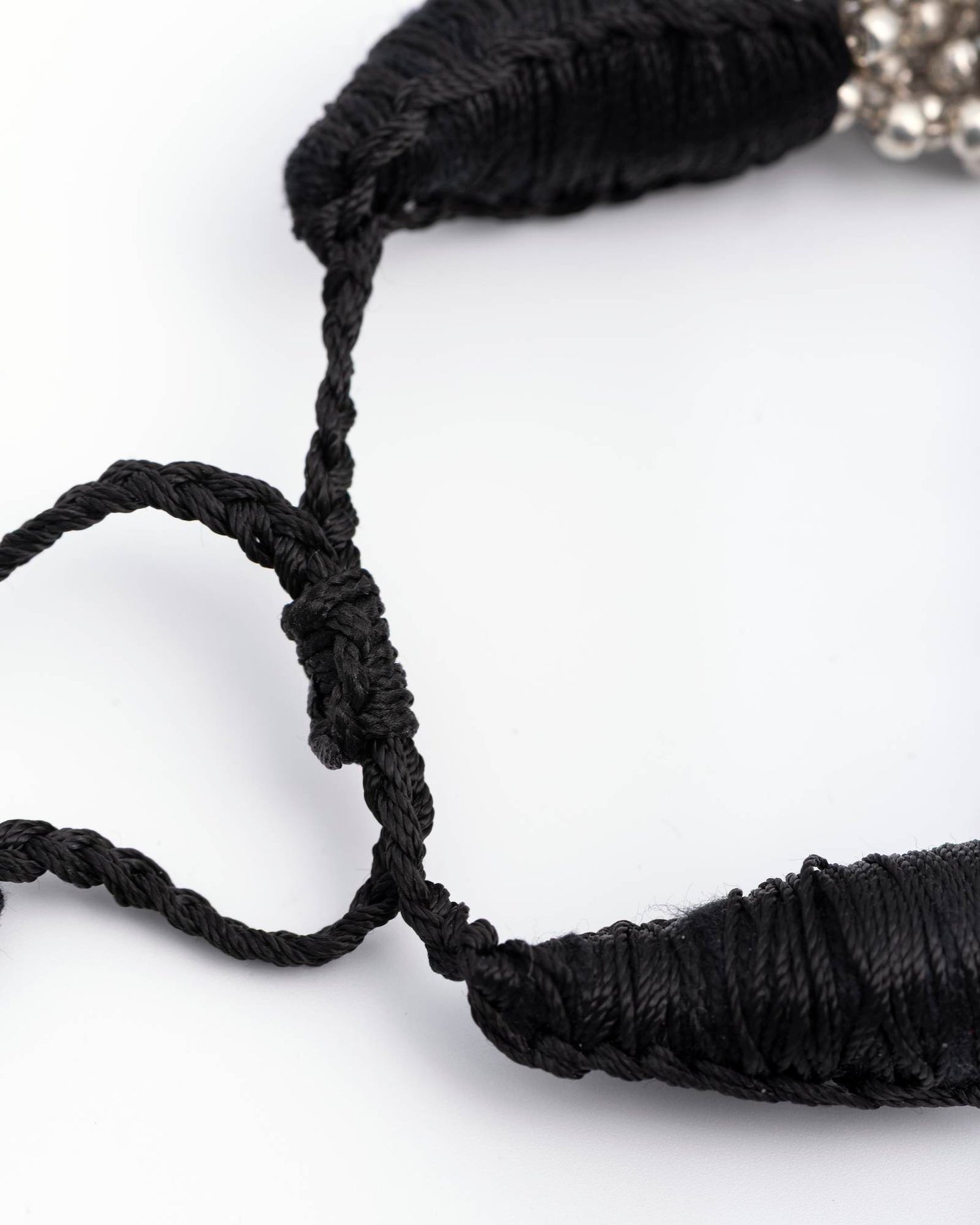 BRAIDED BEADED BRACELET