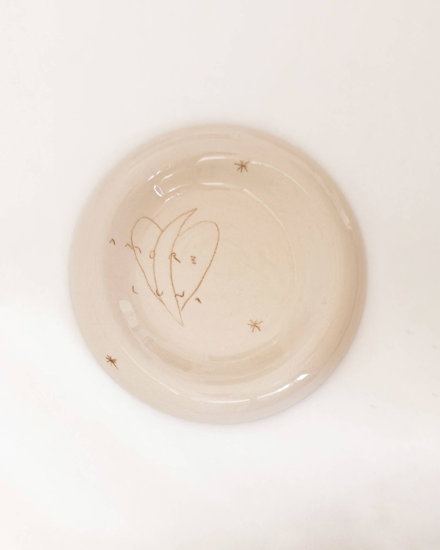 MOON LOVE SAUCER