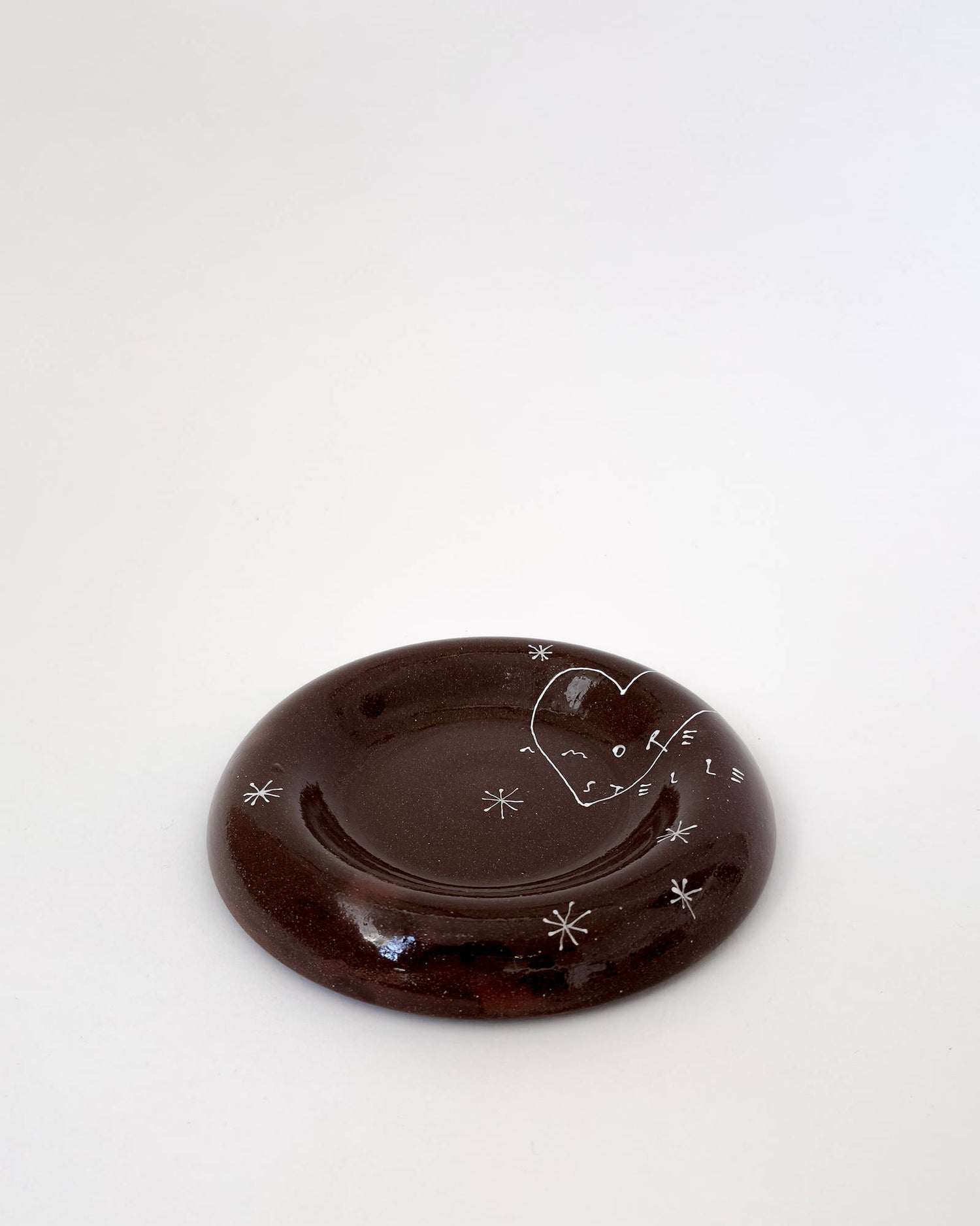 LOVE STARS PLATE