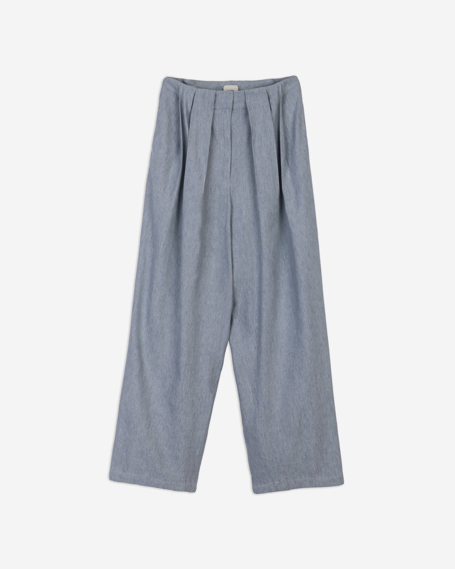 WIDE MÉLANGE TROUSERS