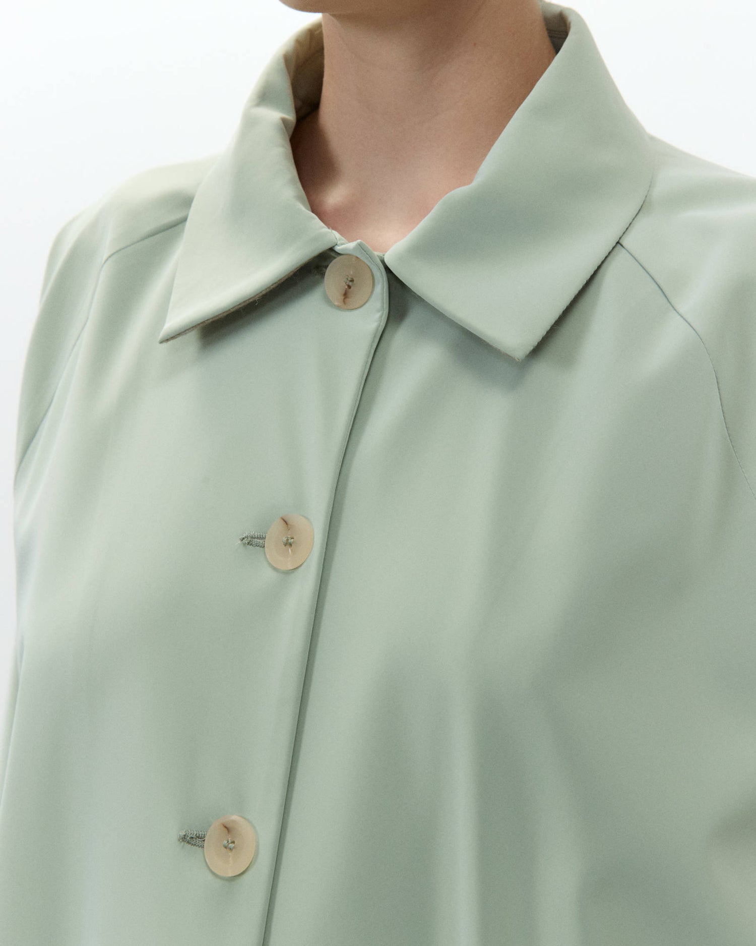 TRENCH COATED EFFECT