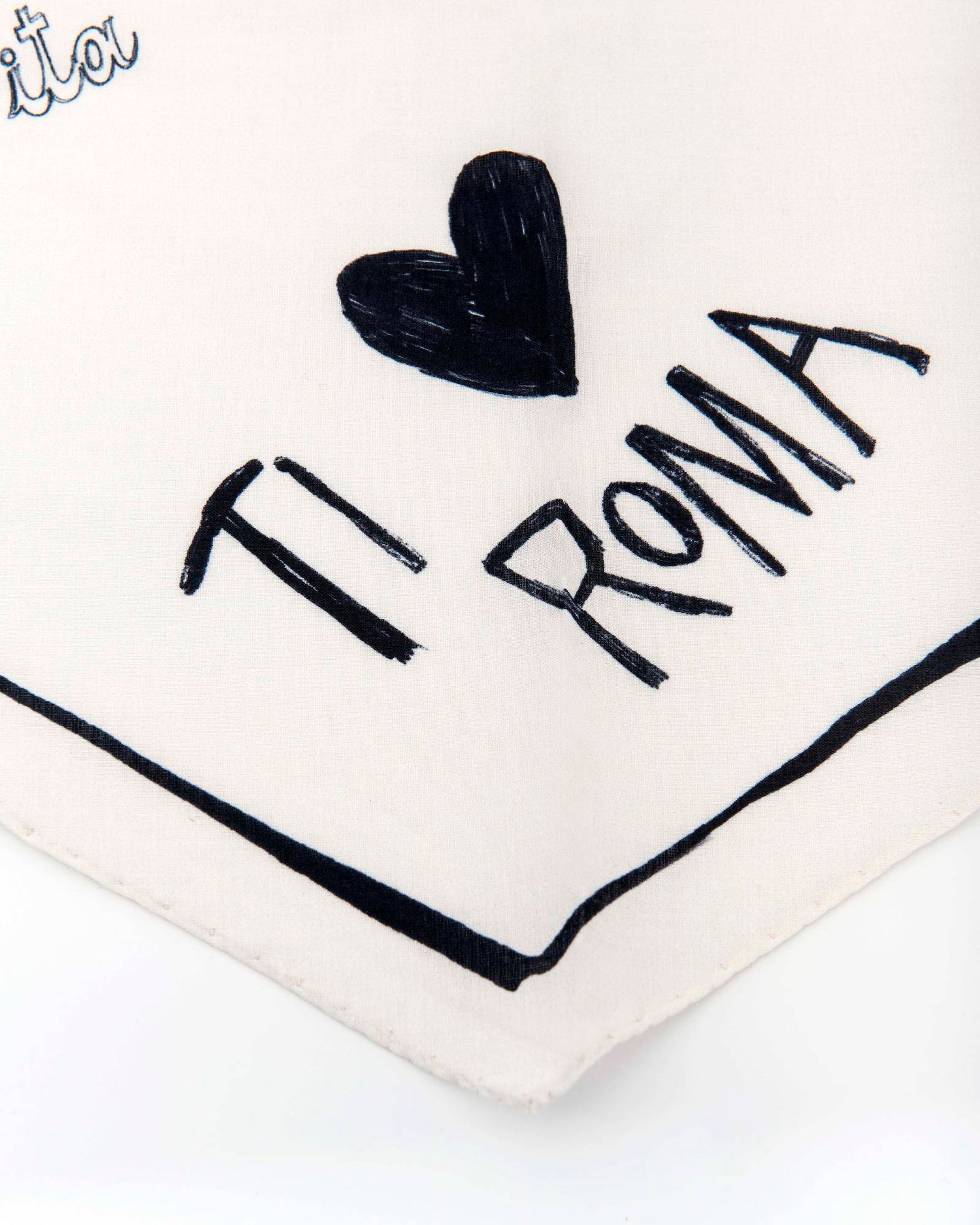 I LOVE YOU ROME SCARF