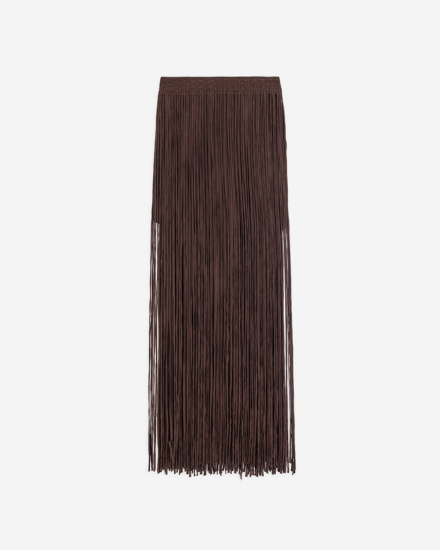 LONG SKIRT WITH FRINGES