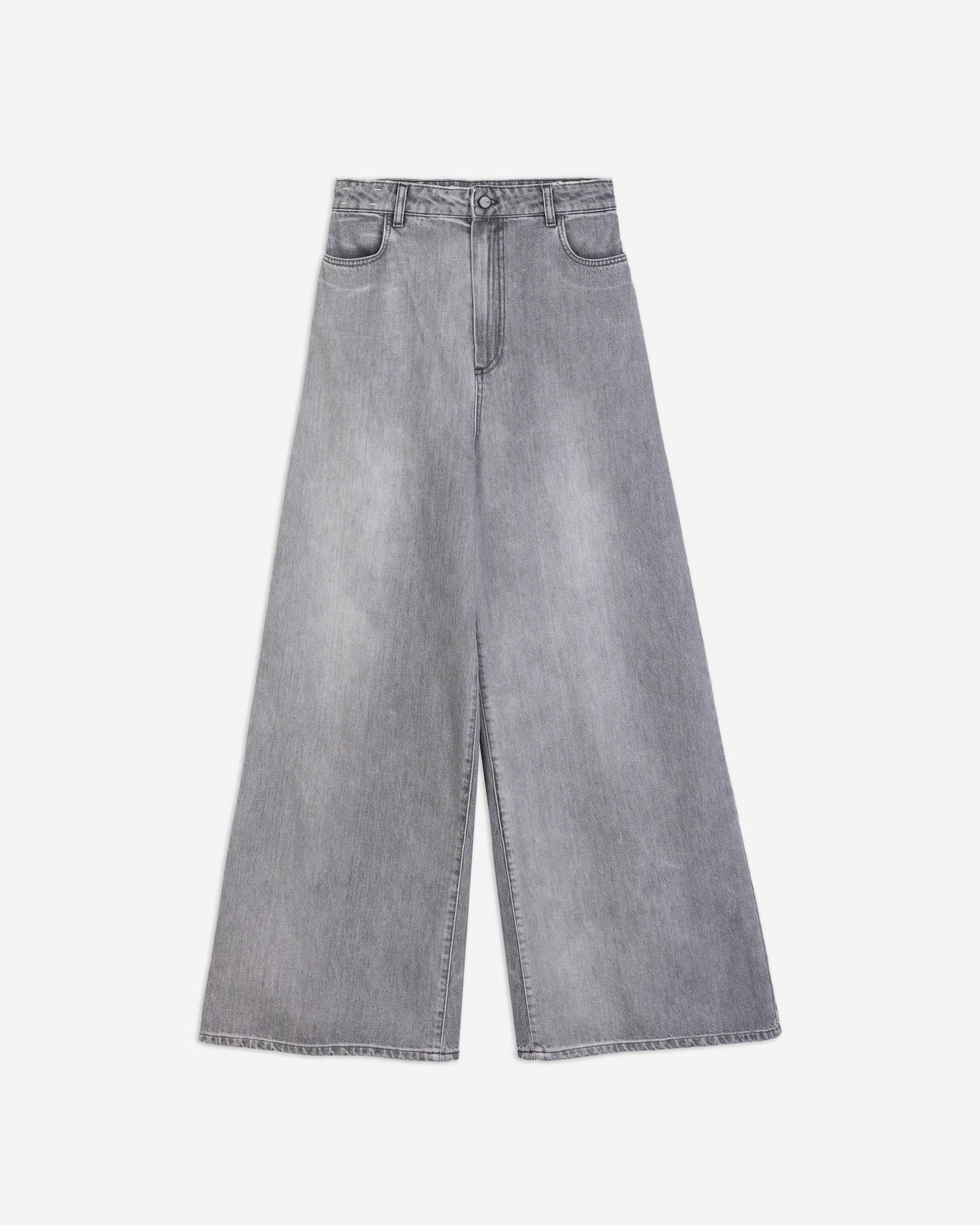 SUPER FLARE DENIM TROUSERS