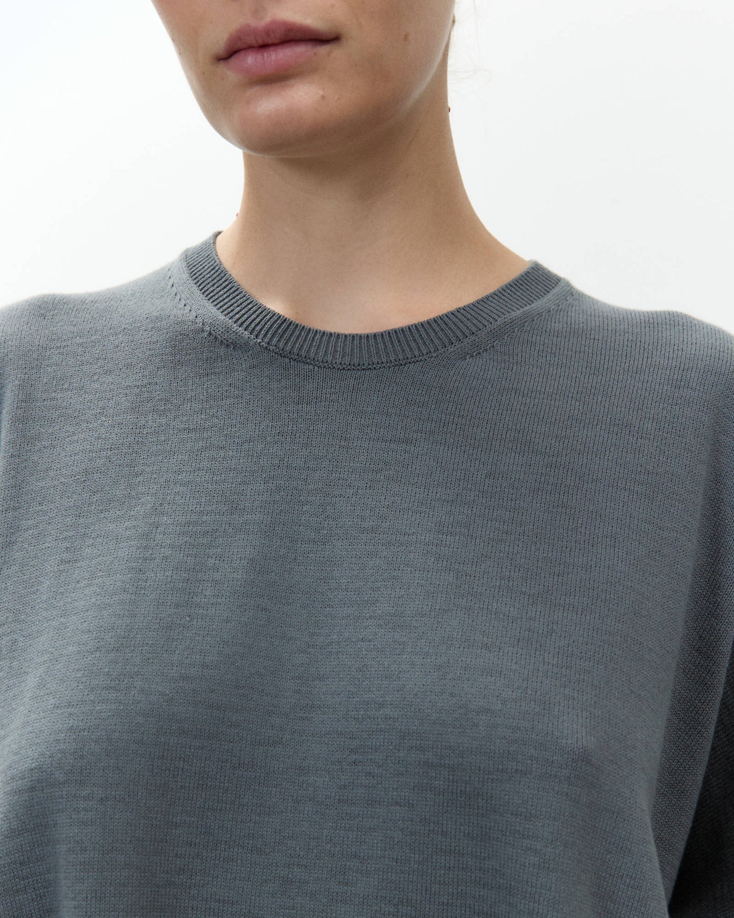 OVERSIZED COTTON SWEATER