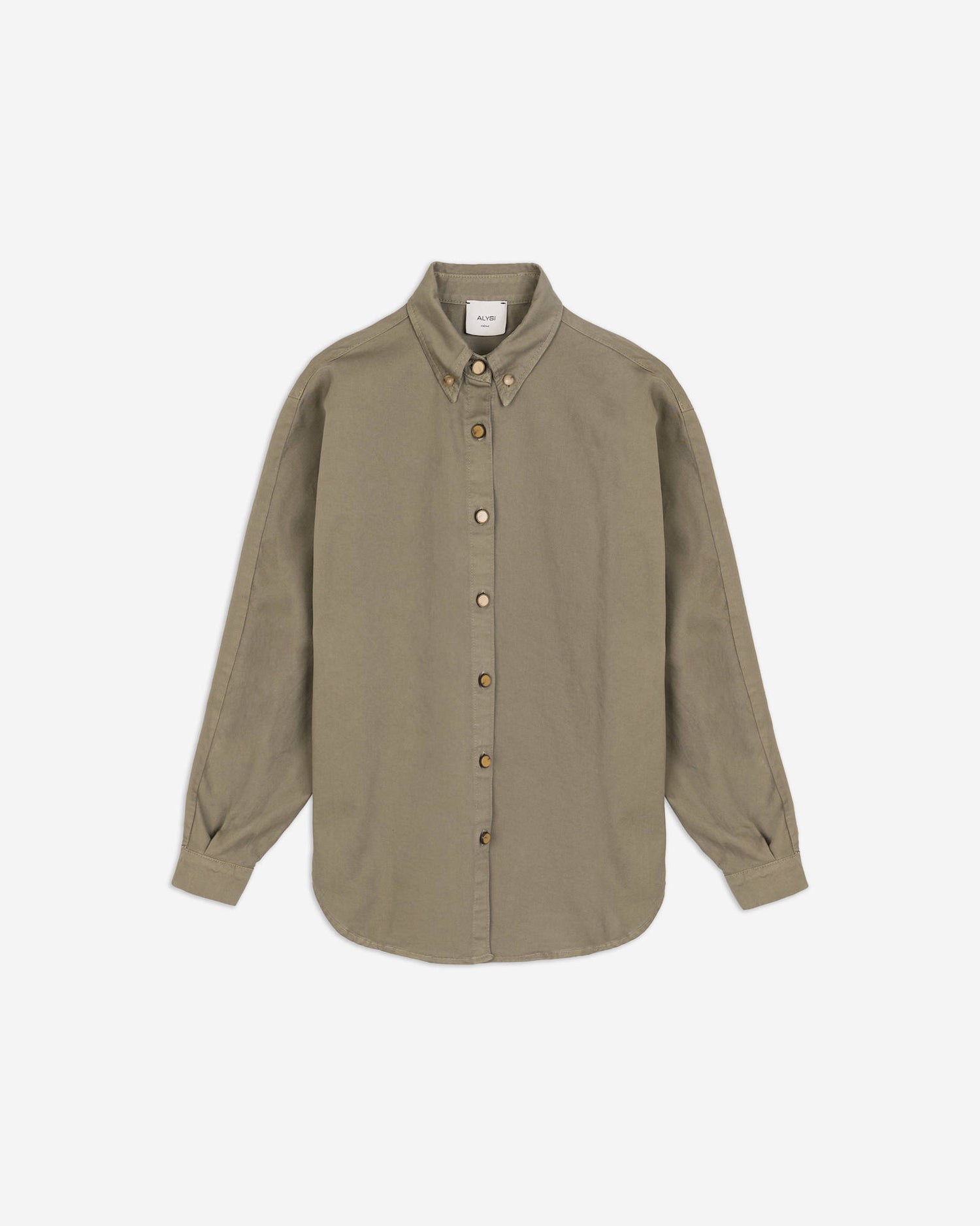 COTTON GABARDINE SHIRT