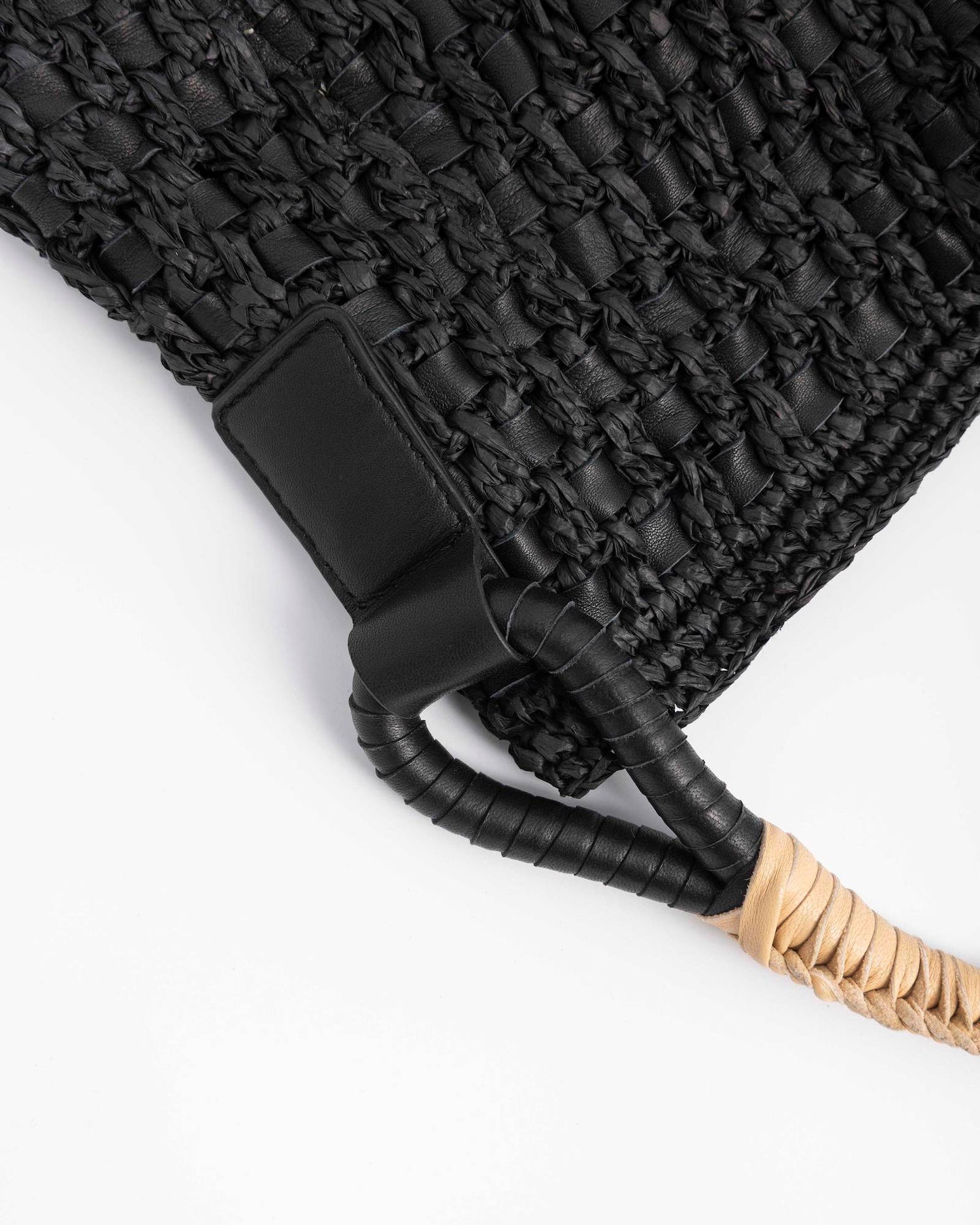RAFFIA MINI BAG