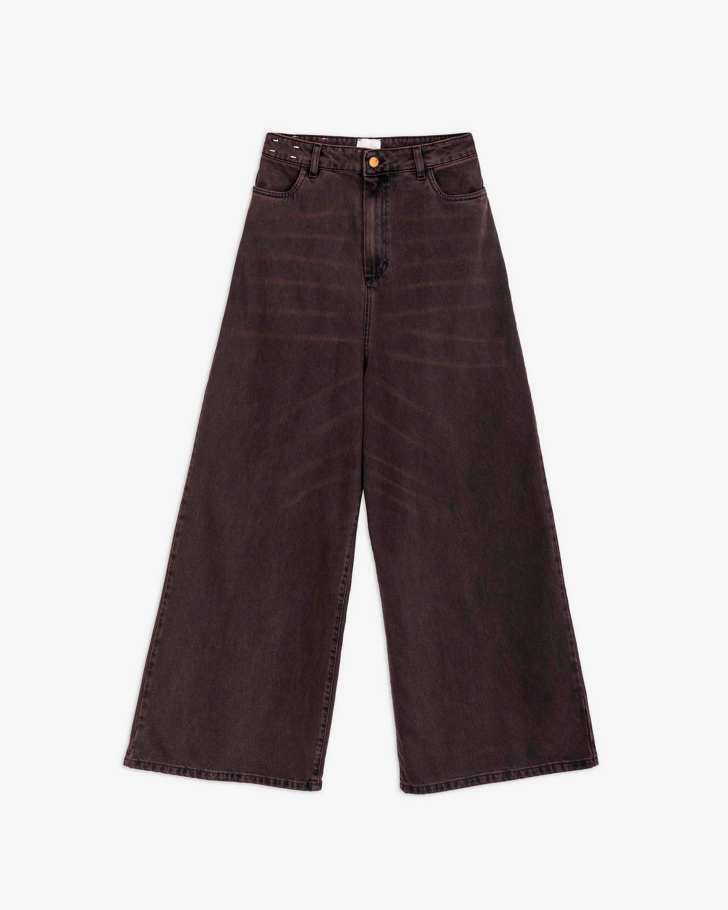 PALAZZO DENIM PANTS