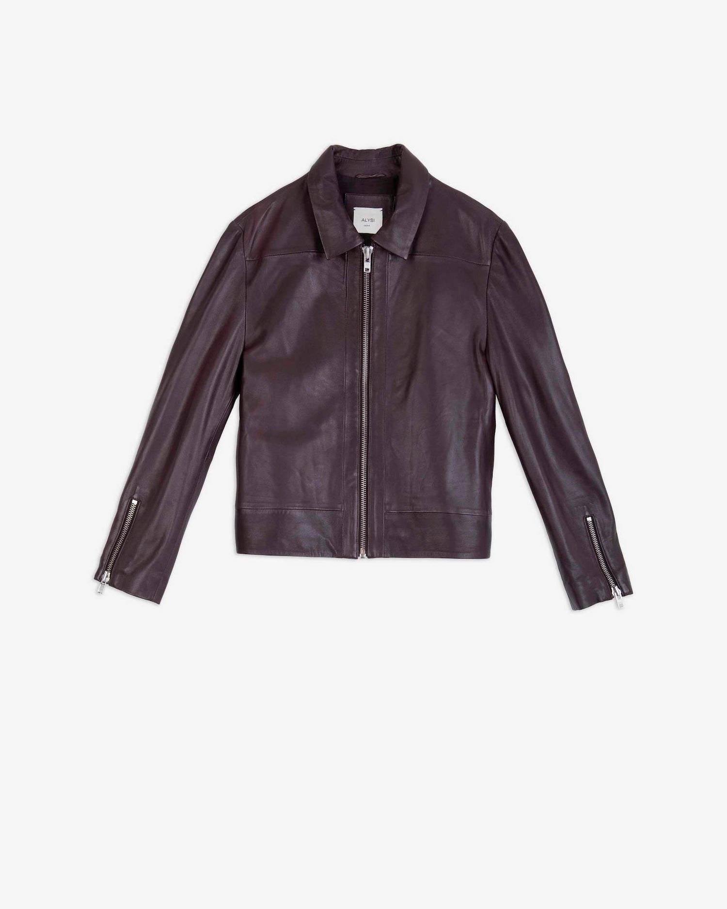 SHORT LEATHER JACKET