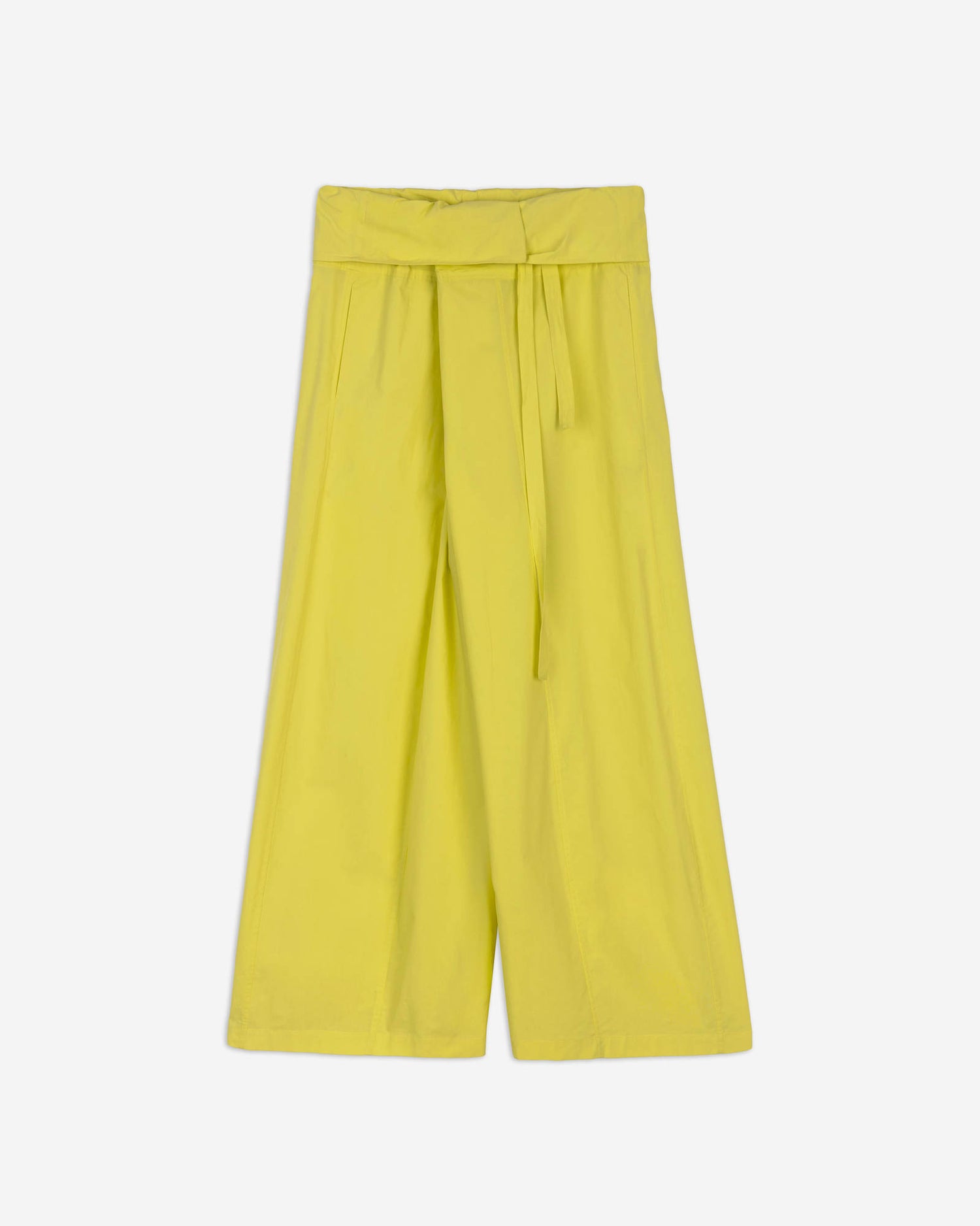 POPLIN BASCHINA TROUSERS