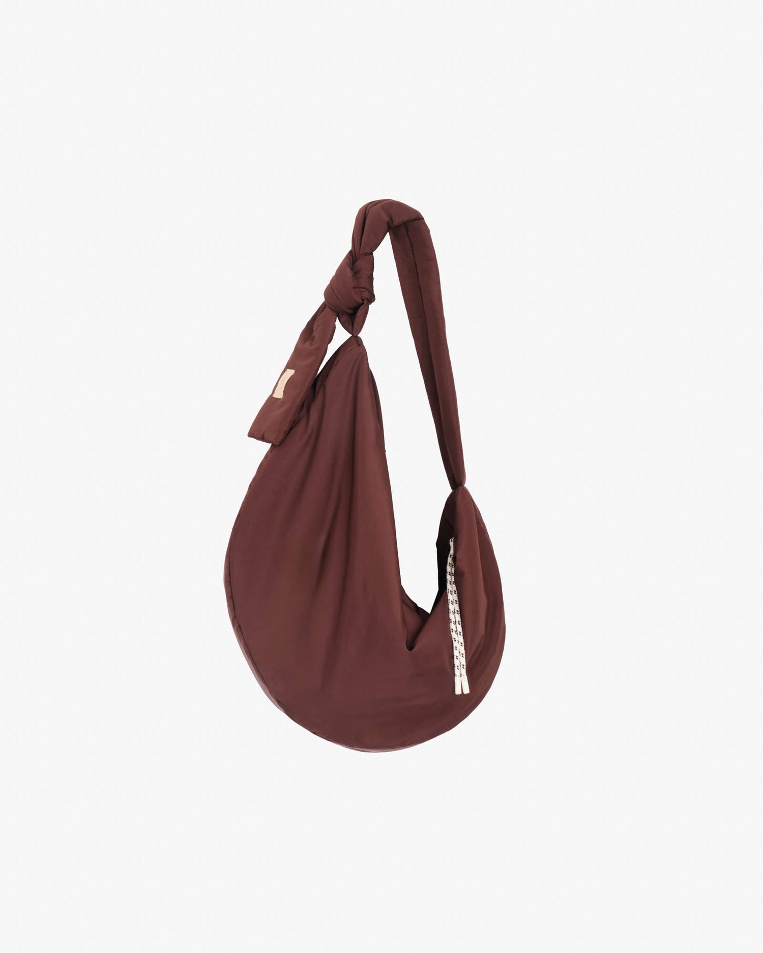 MAXI NYLON BAG Choco