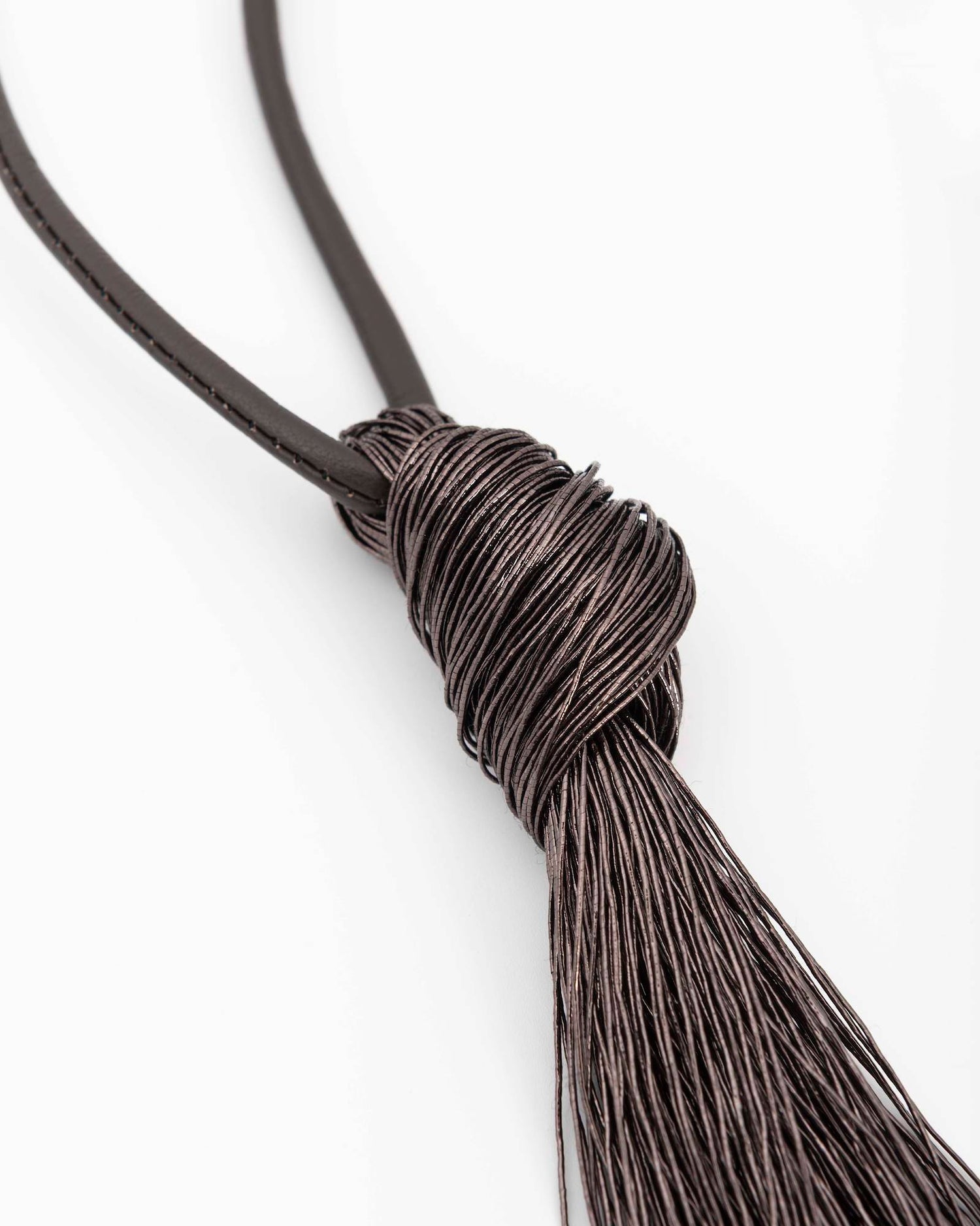 COLLANA LUNGA FRANGE