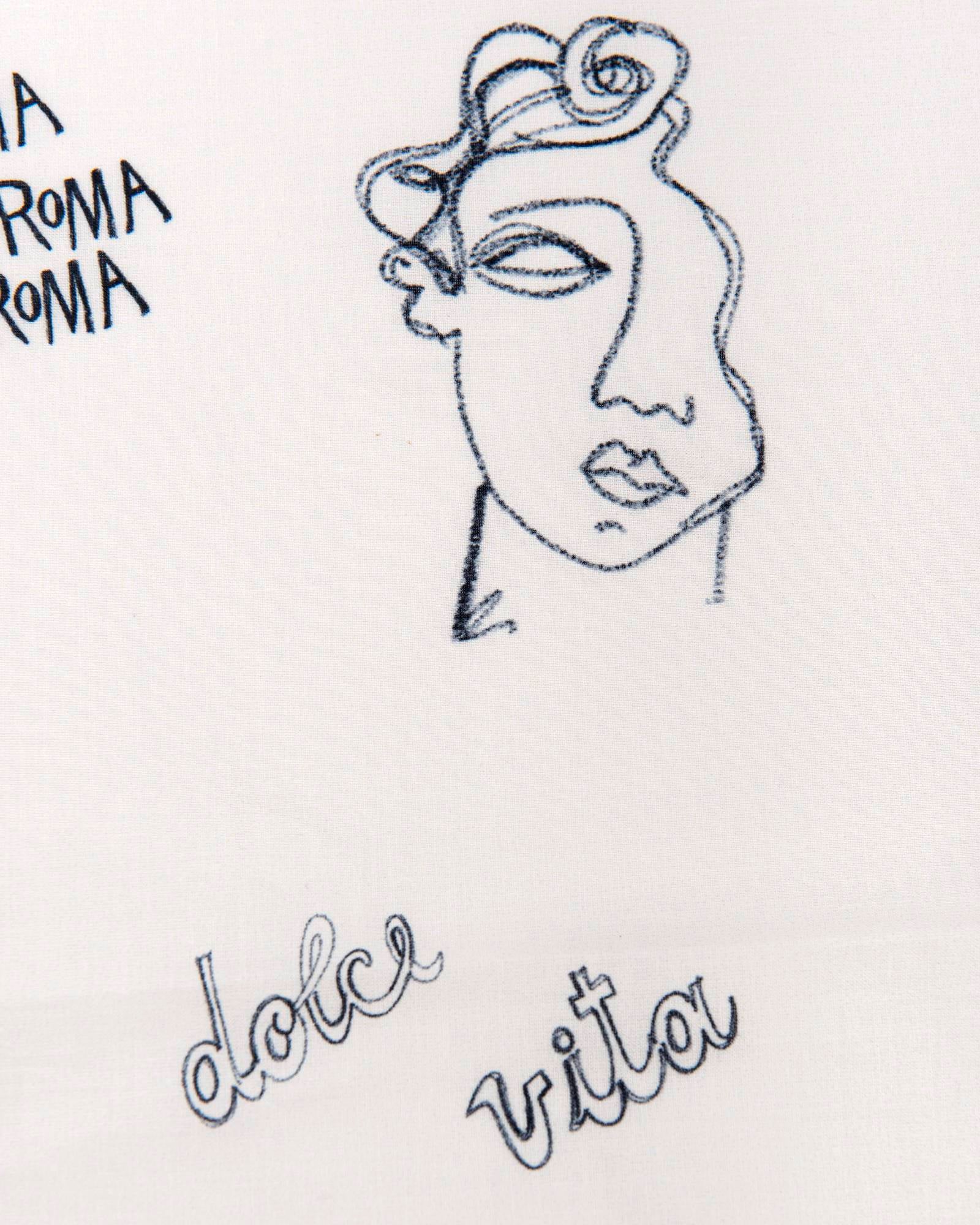 I LOVE YOU ROME SCARF
