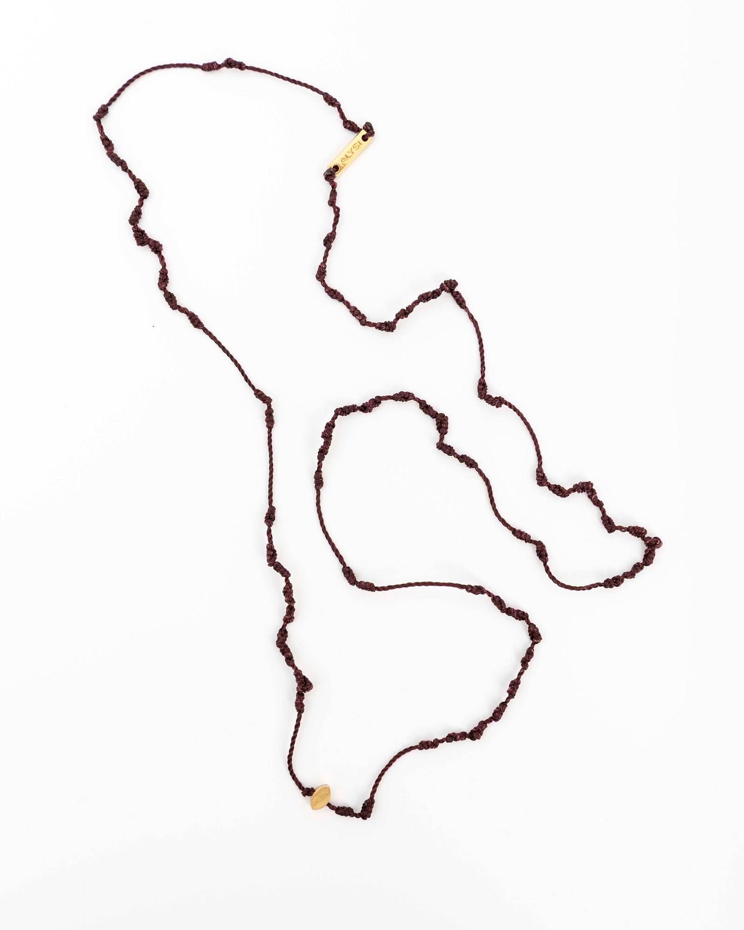 LONG CROCHET NECKLACE