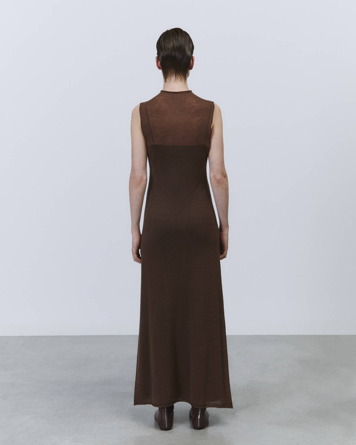 EXTRAFINE WOOL DRESS