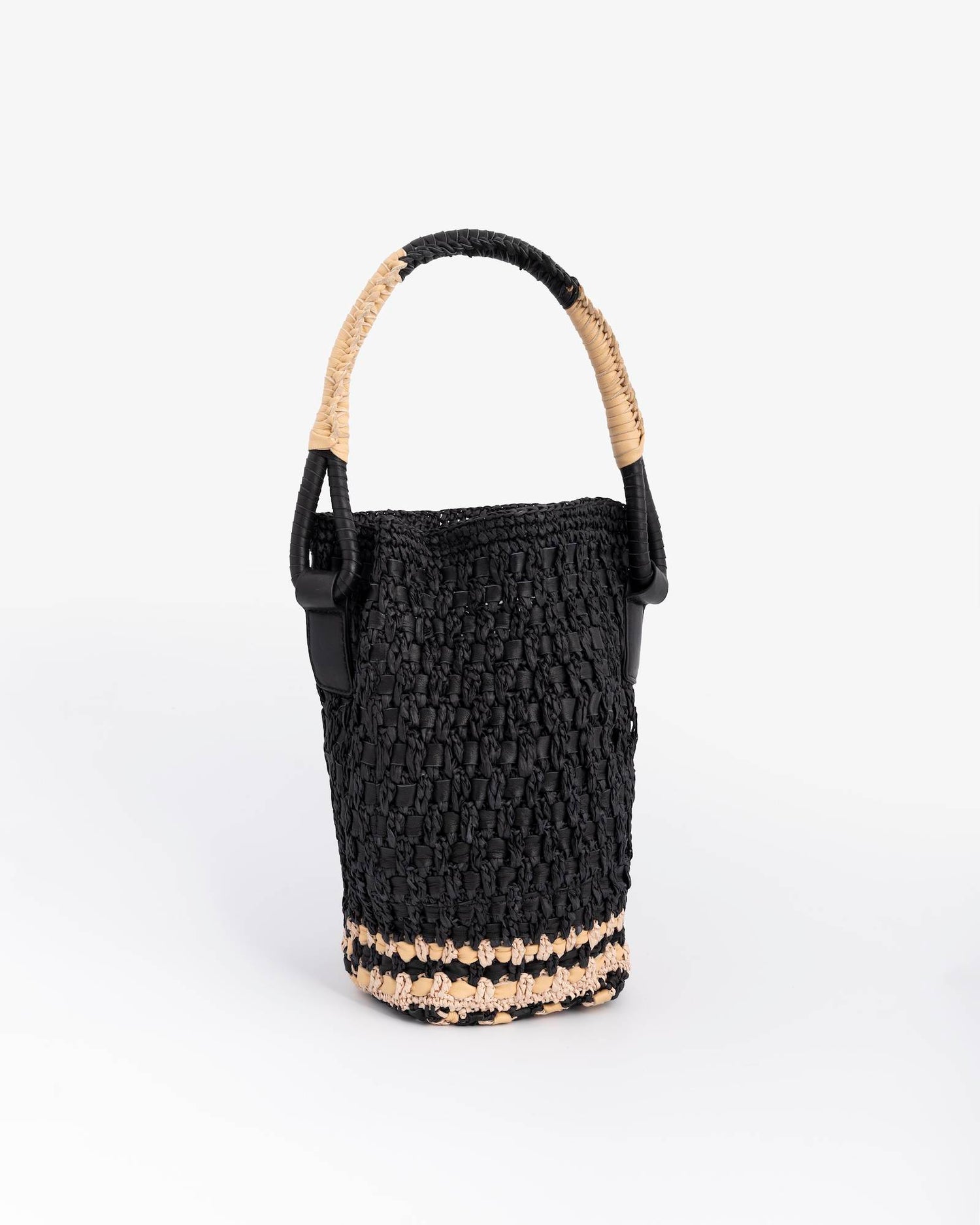 RAFFIA MINI BAG