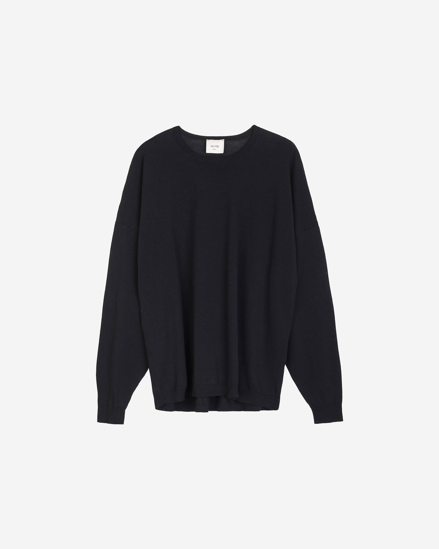 OVERSIZED KNIT SWEATER