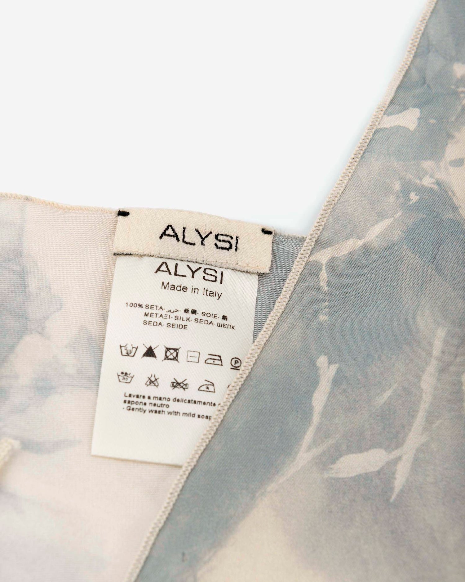 MINI PRINTED SILK SCARF