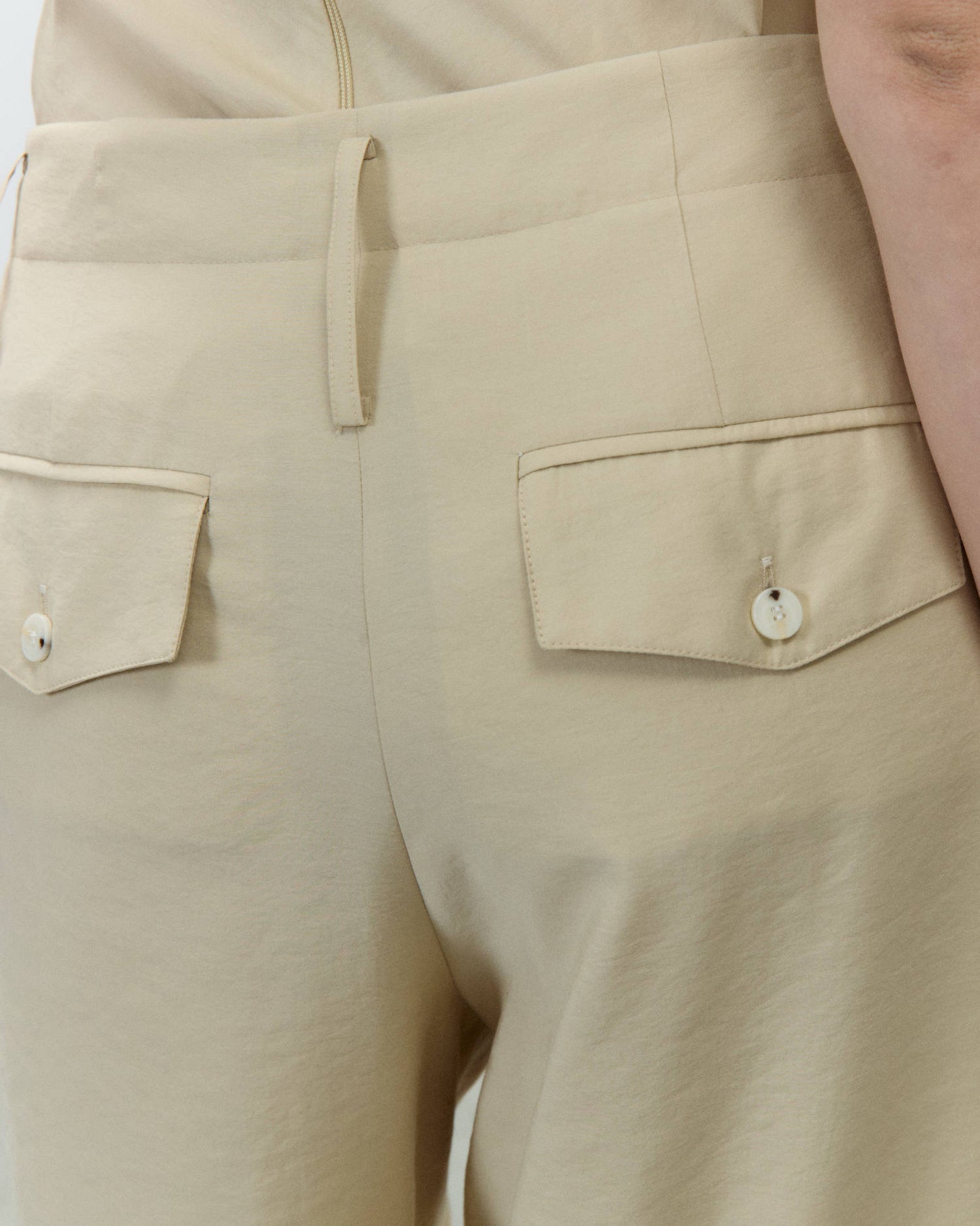 DRAWSTRING TROUSERS