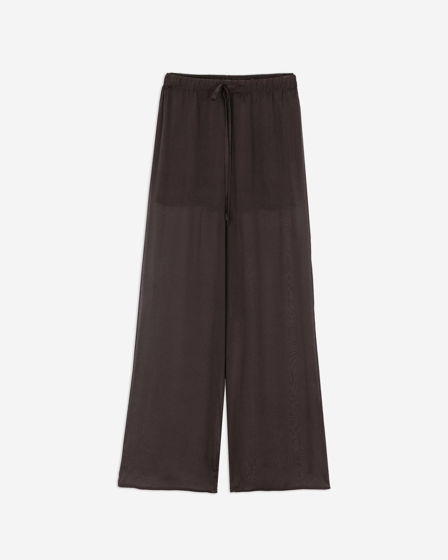 LONG CHIFFON TROUSERS