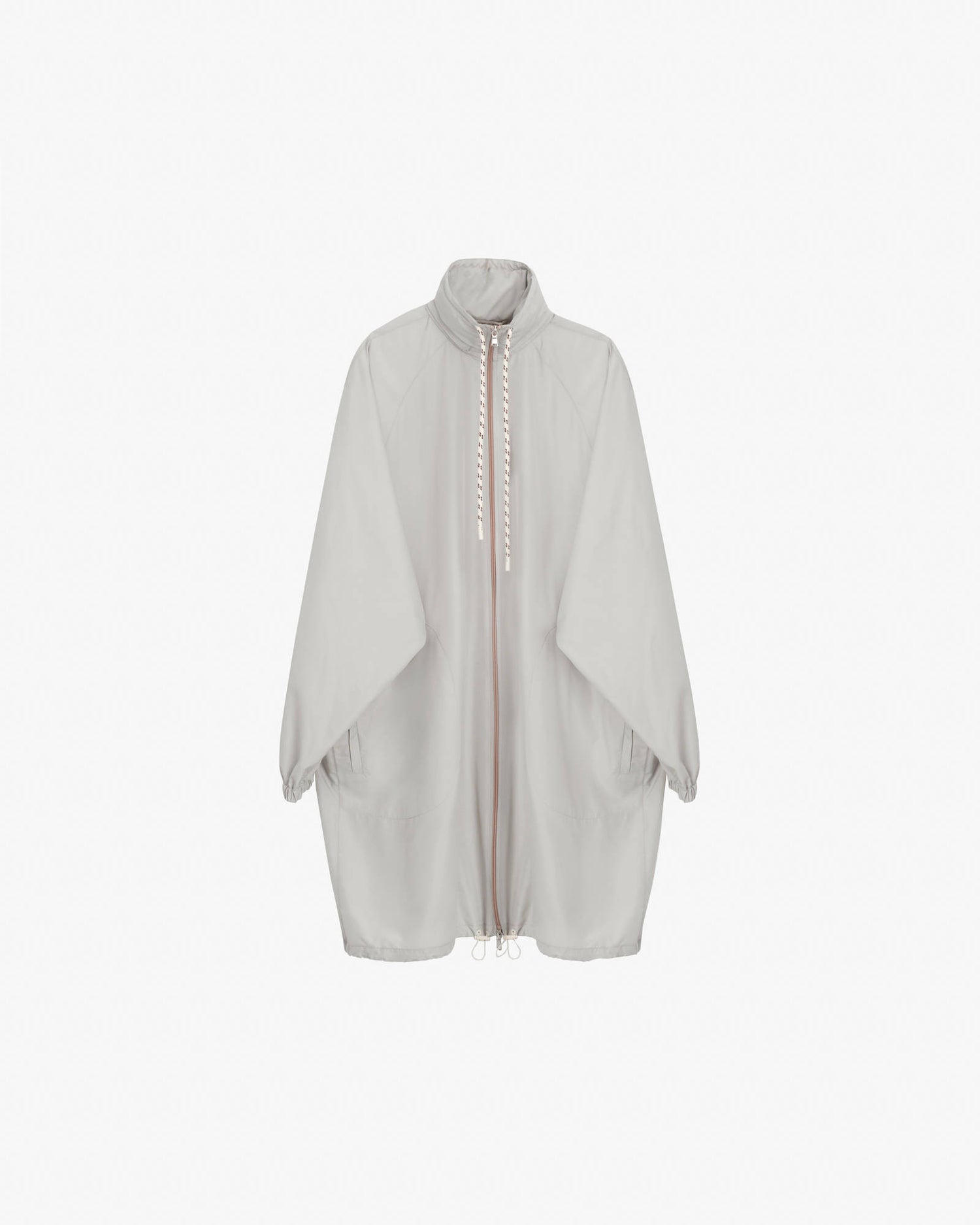 HOODED WIND JACKET Sage