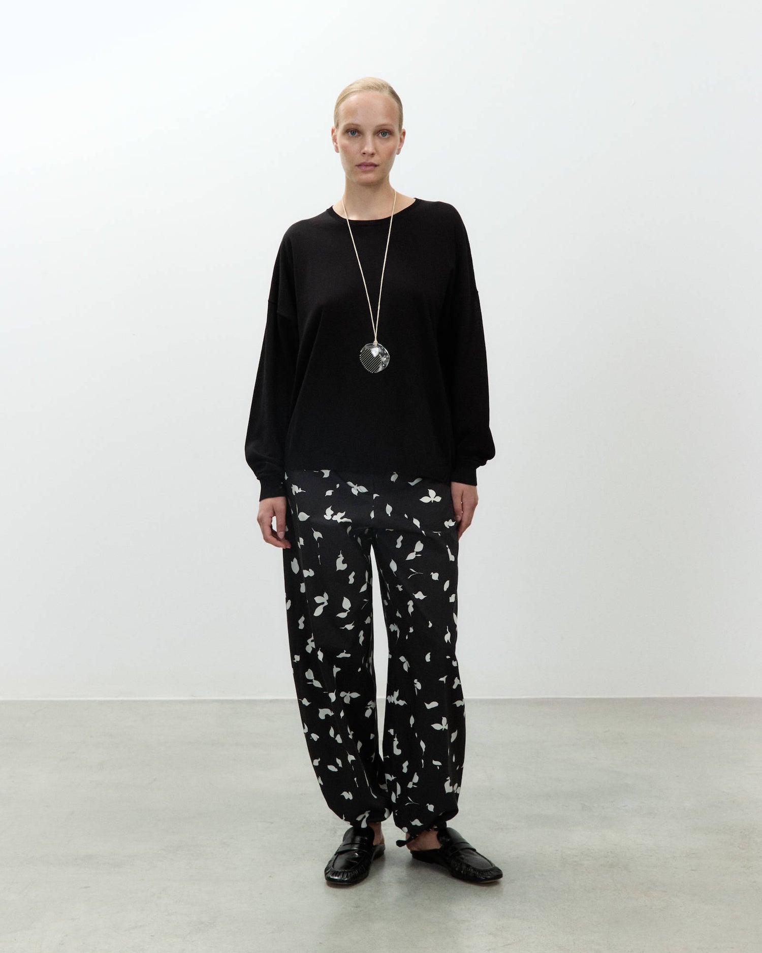 MAGLIA KNITTED SILK OVER