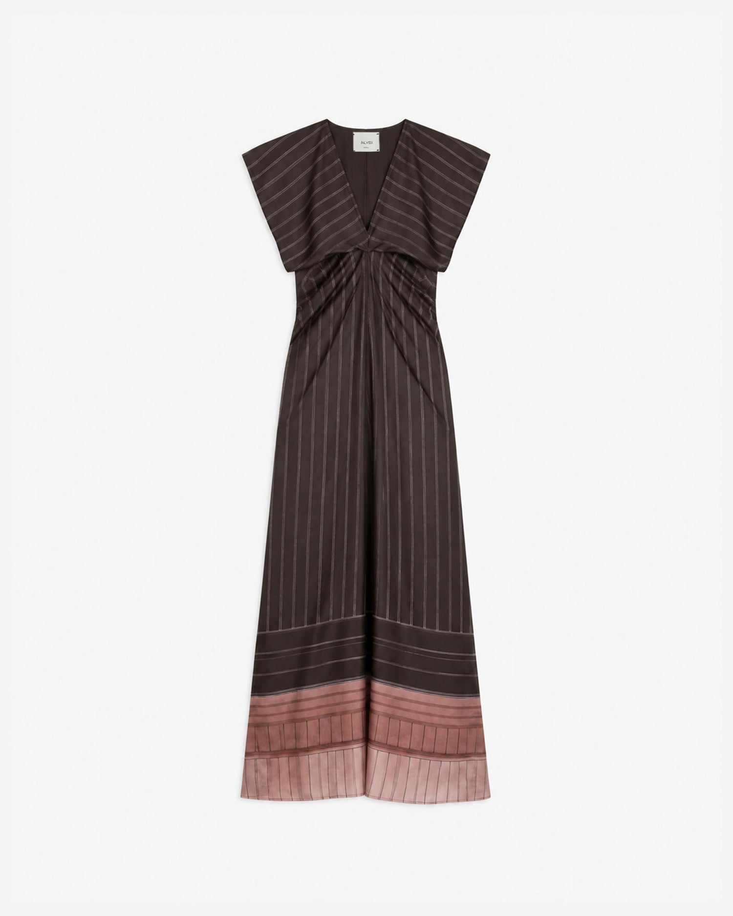 ABITO PINSTRIPES SCOLLATO DIET