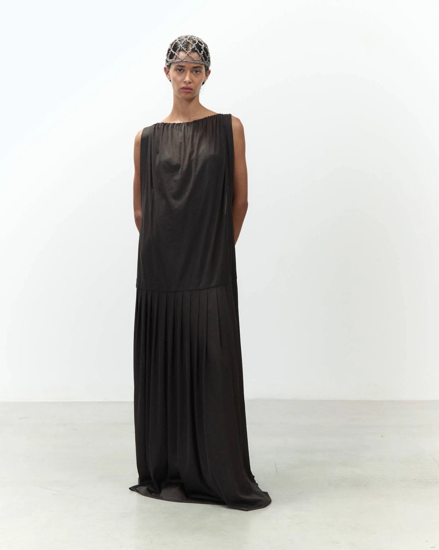 LIQUID TOUCH LONG DRESS