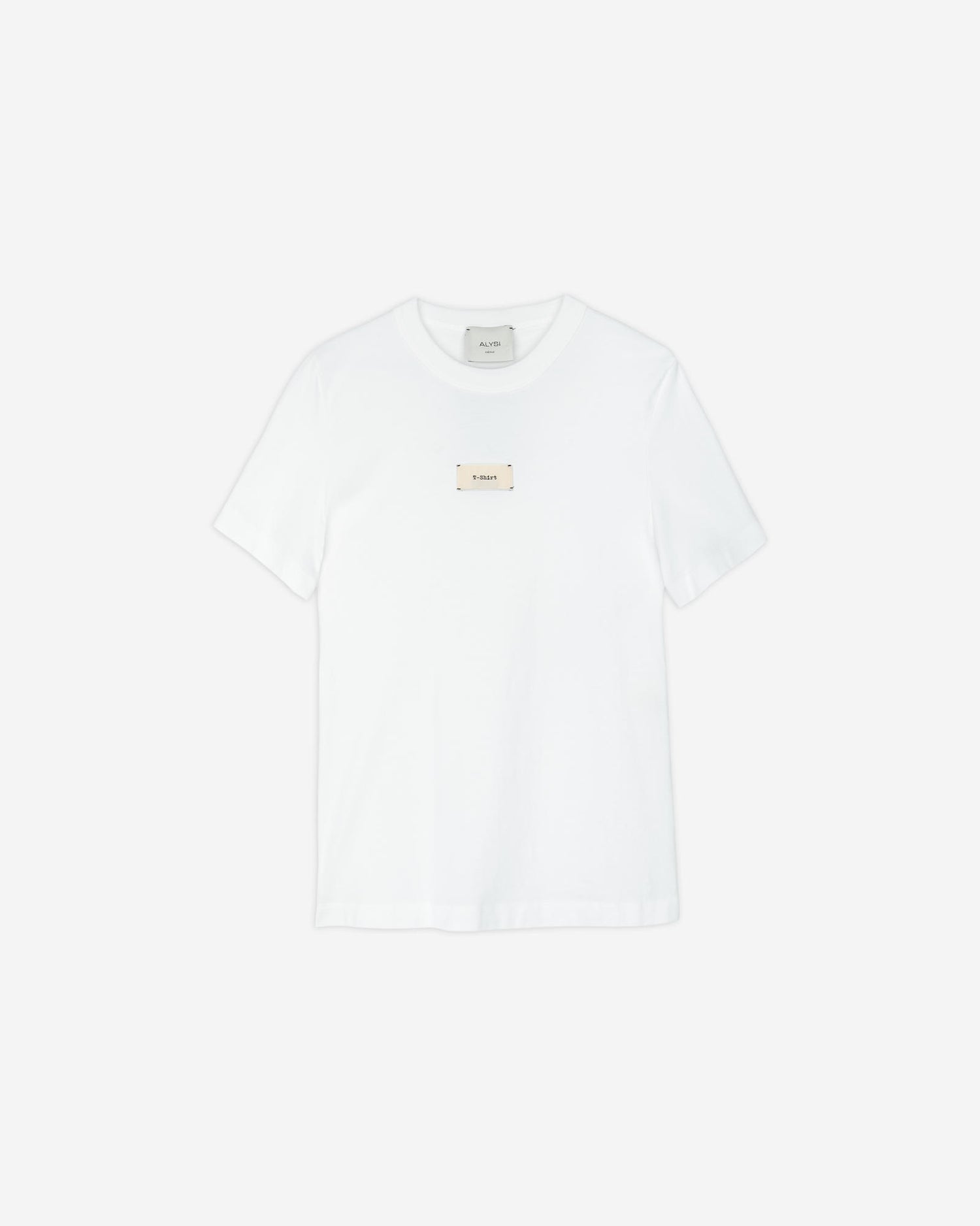 REGULAR FIT ROUND NECK T-SHIRT